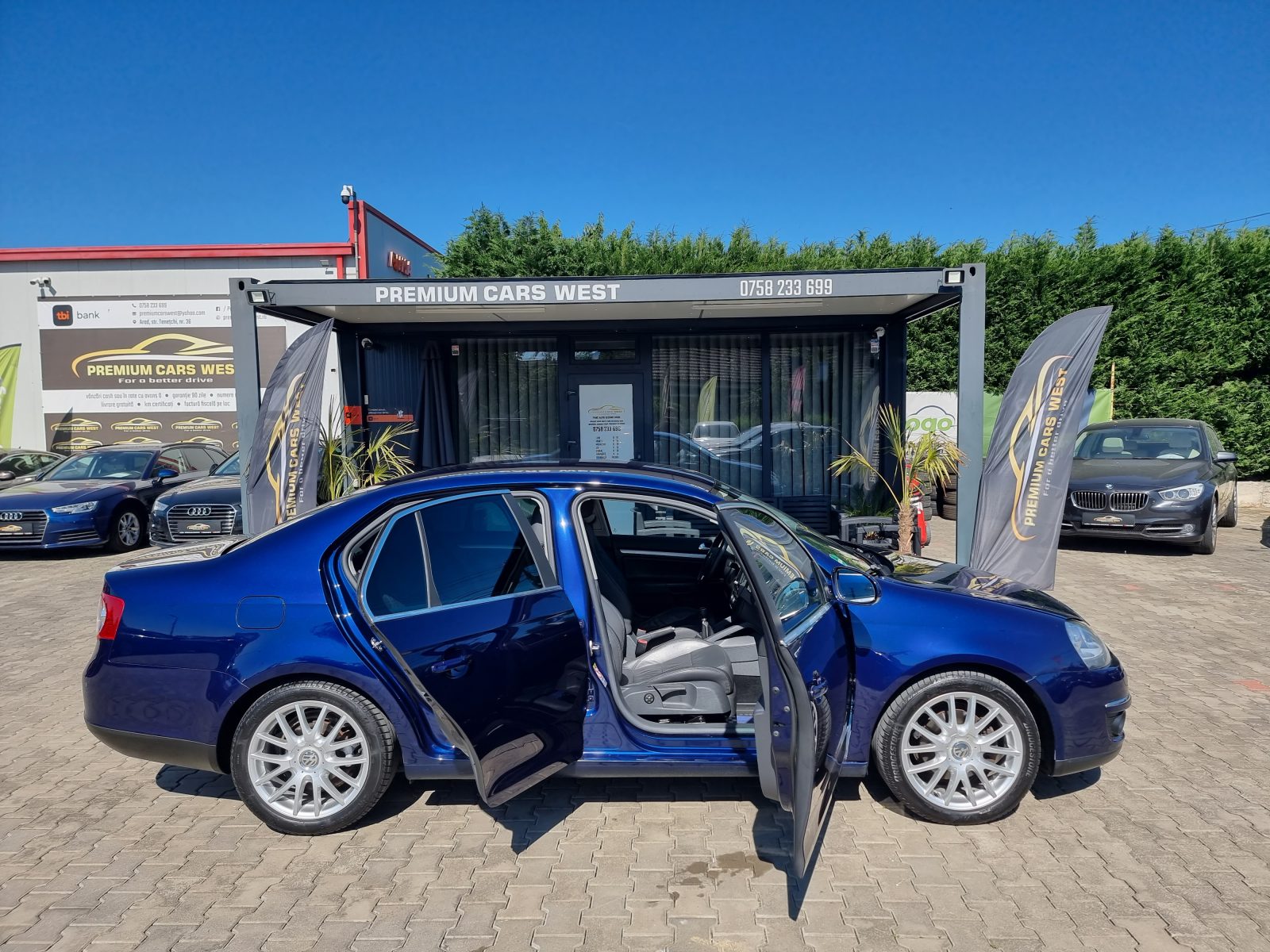 VOLKSWAGEN JETTA, 2.0 TDI, 140 CP, AN 2008       RATE-LIVRARE-GARANTIE