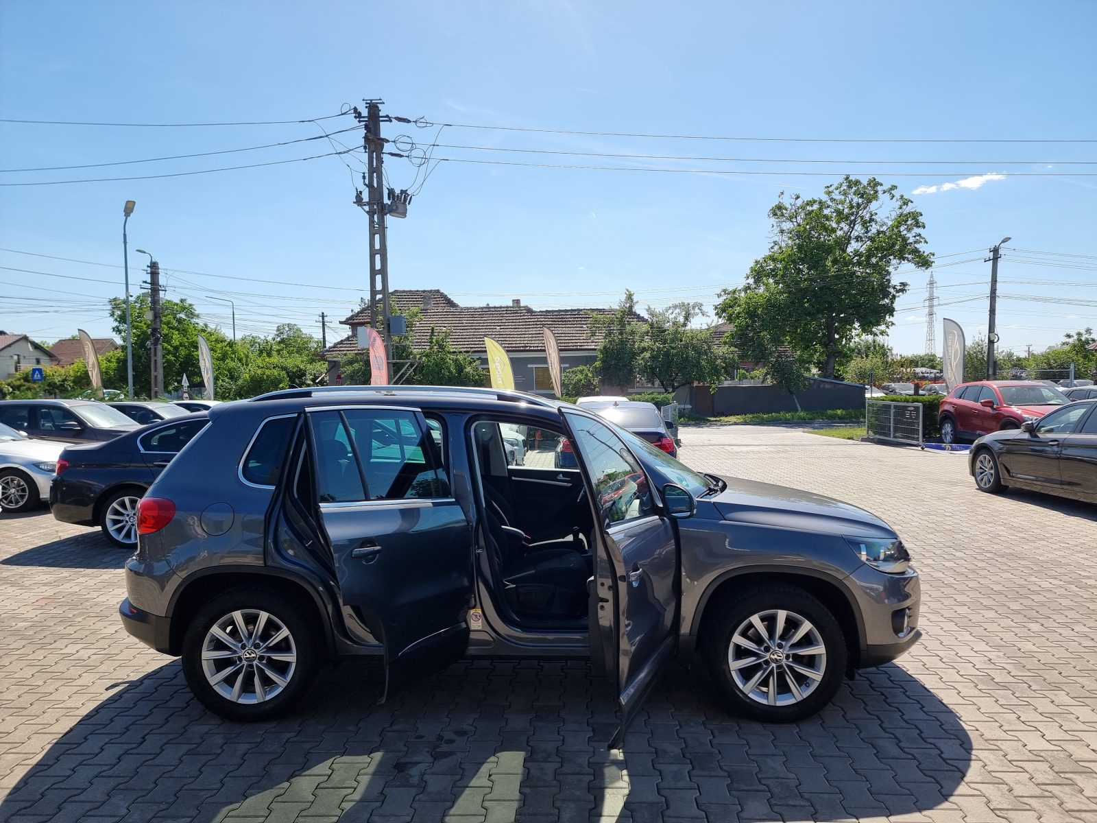 VOLKSWAGEN TIGUAN, 1.4 BENZINA, 160 CP, AN 2013, EURO 5     REVIZIE EFECTUATA ( DISTRIBUTIE + ULEI + FILTRE )     RATE-LIVRARE-GARANTIE