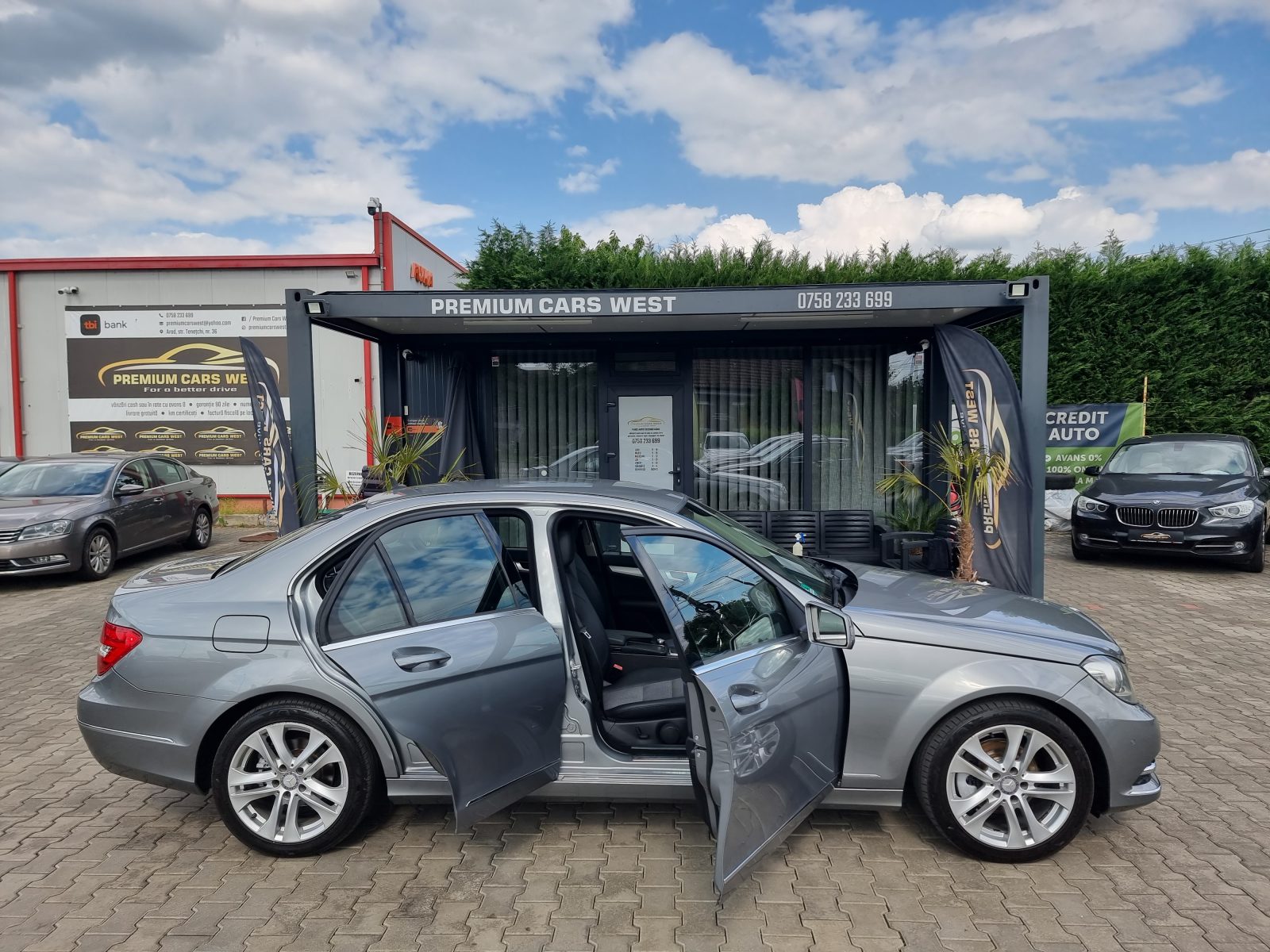 MERCEDES-BENZ C200 CDI AVANTGARDE, 2.2 DIESEL, 136 CP, AN 2014, EURO 5        RATE-LIVRARE-GARANTIE