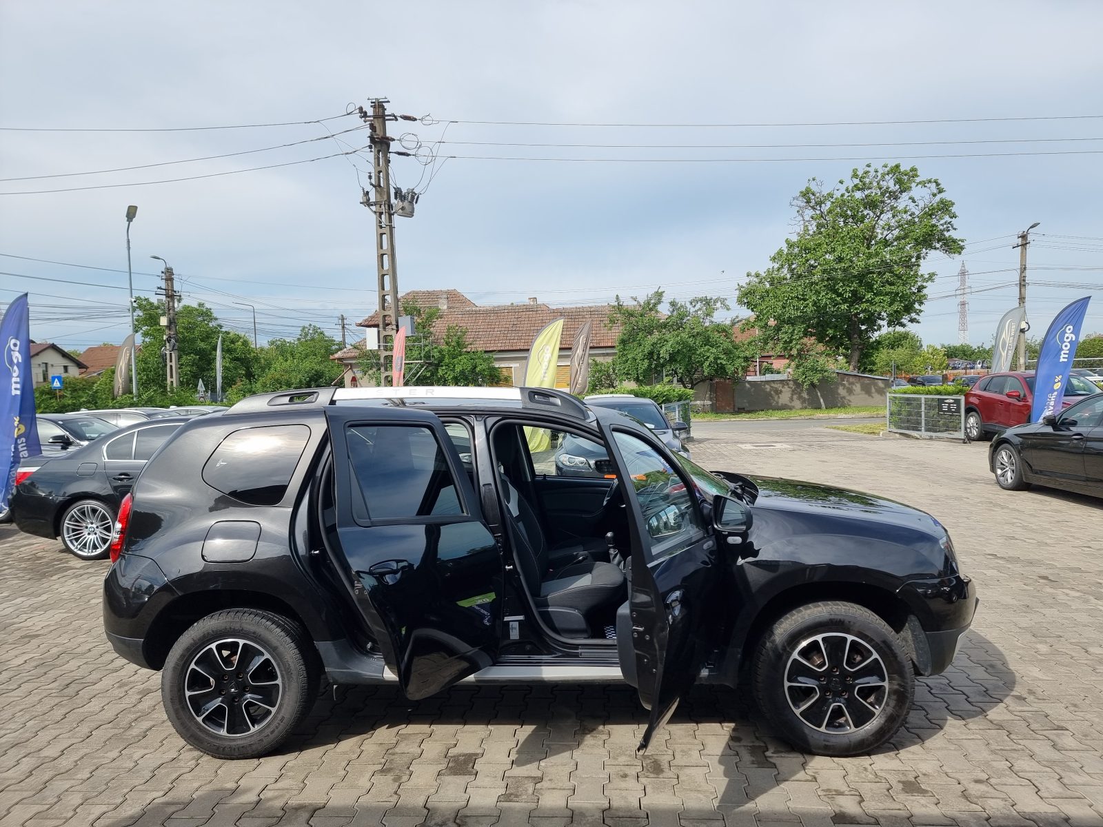 DACIA DUSTER, 1.2 BENZINA, 125 CP, AN 11/2017, EURO 6      RATE-LIVRARE-GARANTIE