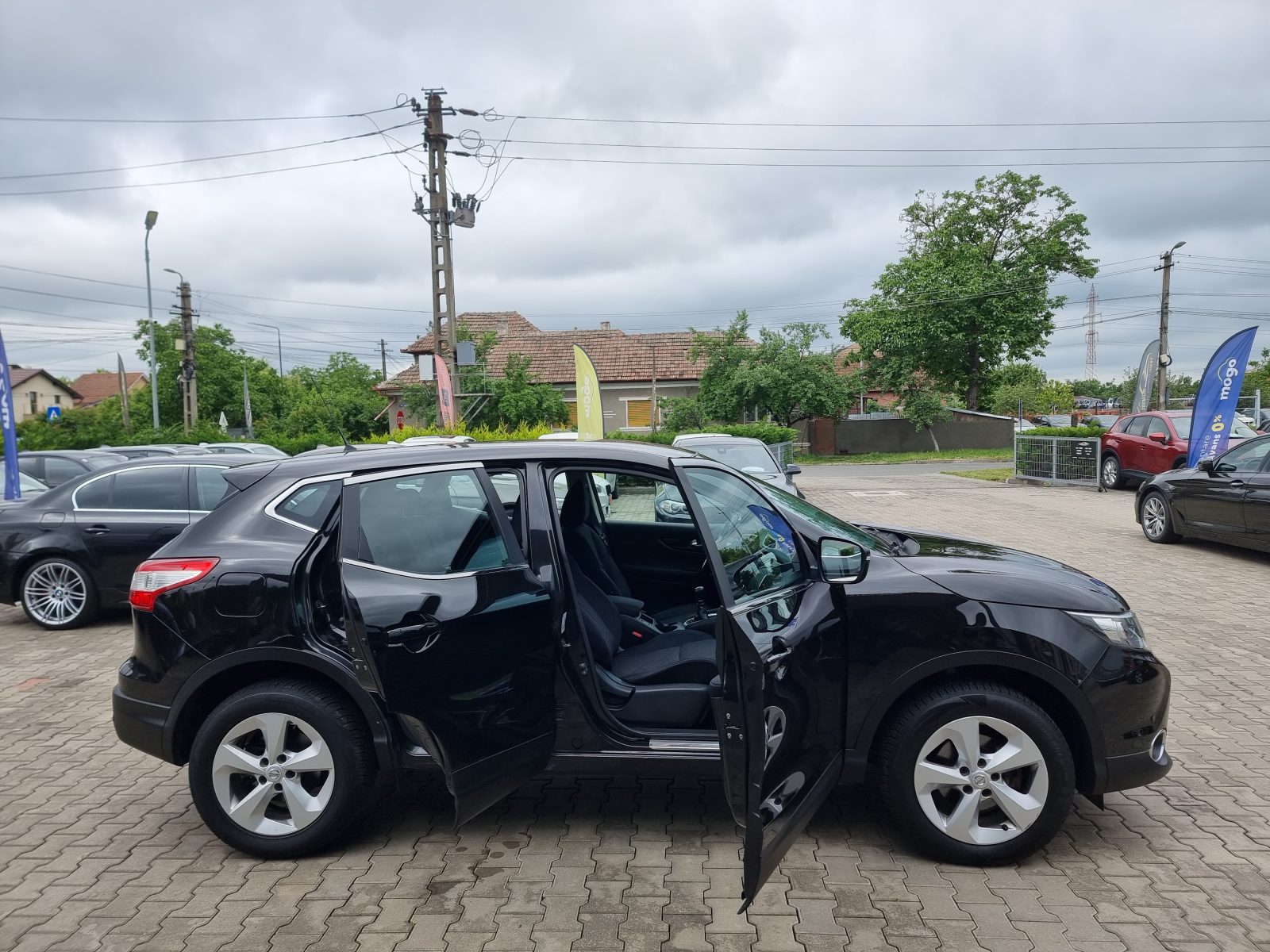 NISSAN QASHQAI ACENTA, 1.2 BENZINA, 115 CP, AN 2014, EURO 5       RATE-LIVRARE-GARANTIE