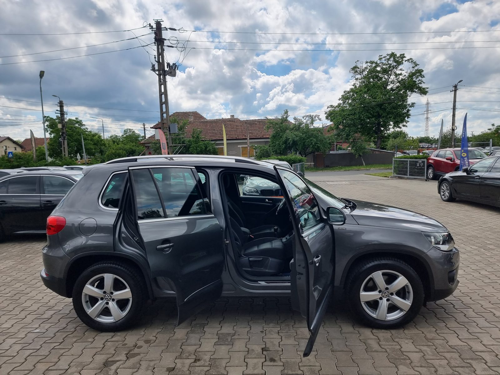 VOLKSWAGEN TIGUAN, 1.4 BENZINA, 122 CP, AN 2015, EURO 5       RATE-LIVRARE-GARANTIE