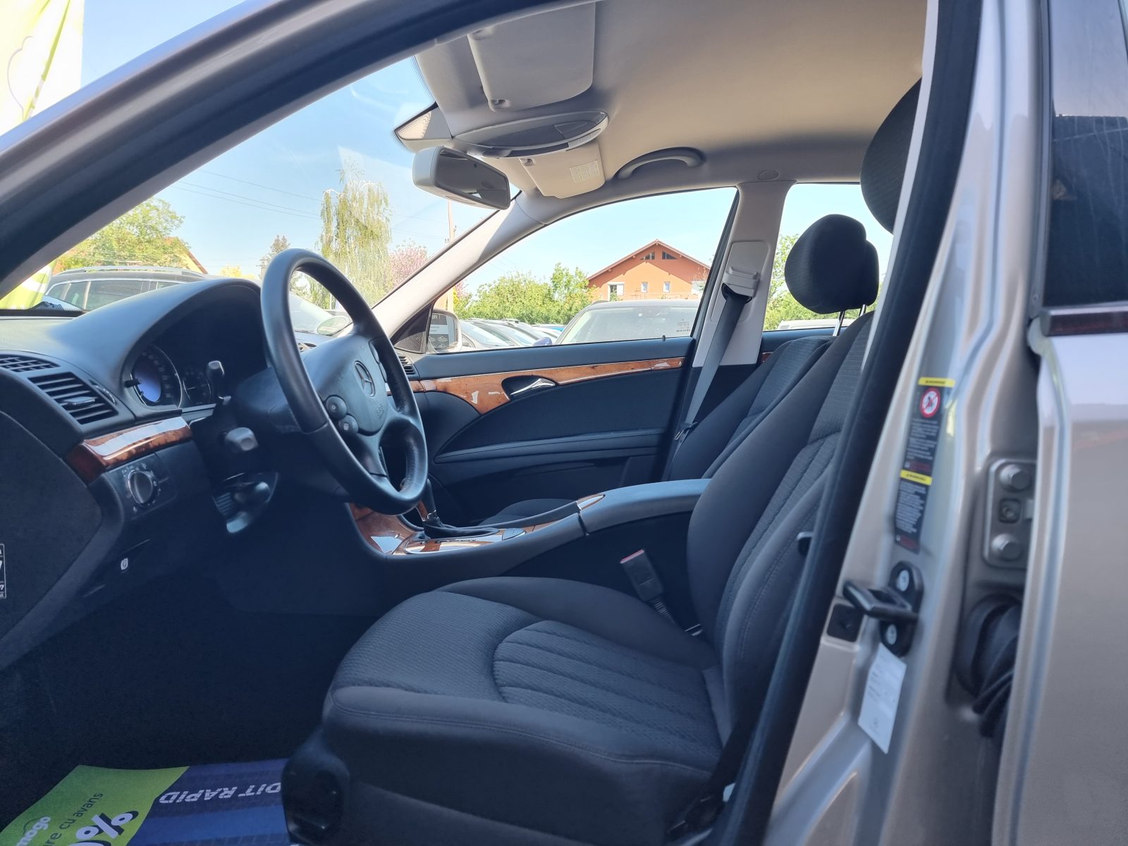 MERCEDES-BENZ E200 KOMPRESSOR, 1.8 BENZINA, 184 CP, AN 2007        RATE-LIVRARE-GARANTIE