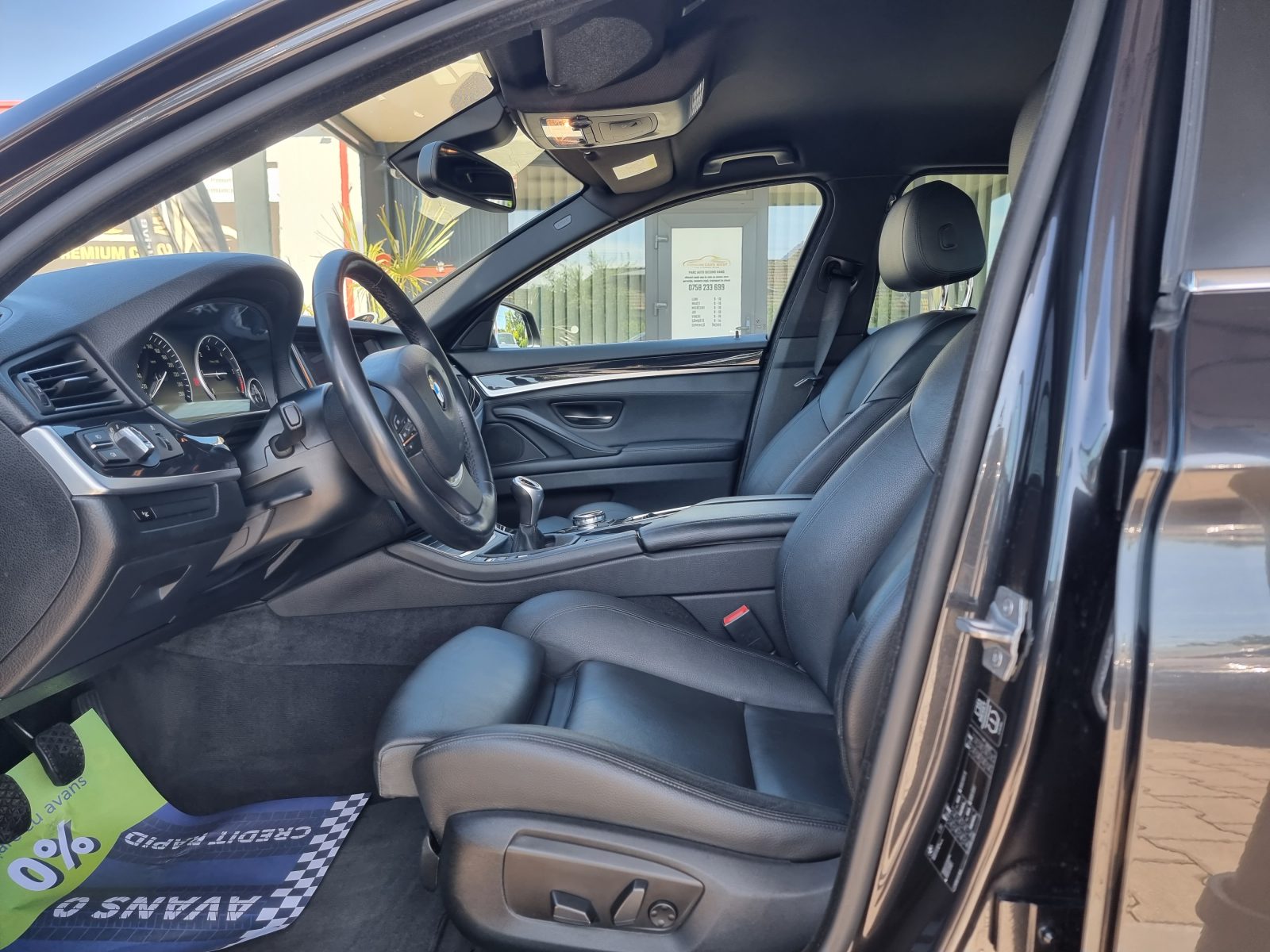 BMW 525D FACELIFT M-PAKET, 2.0 DIESEL, 218 CP, AN 11/2013, EURO 6        RATE-LIVRARE-GARANTIE