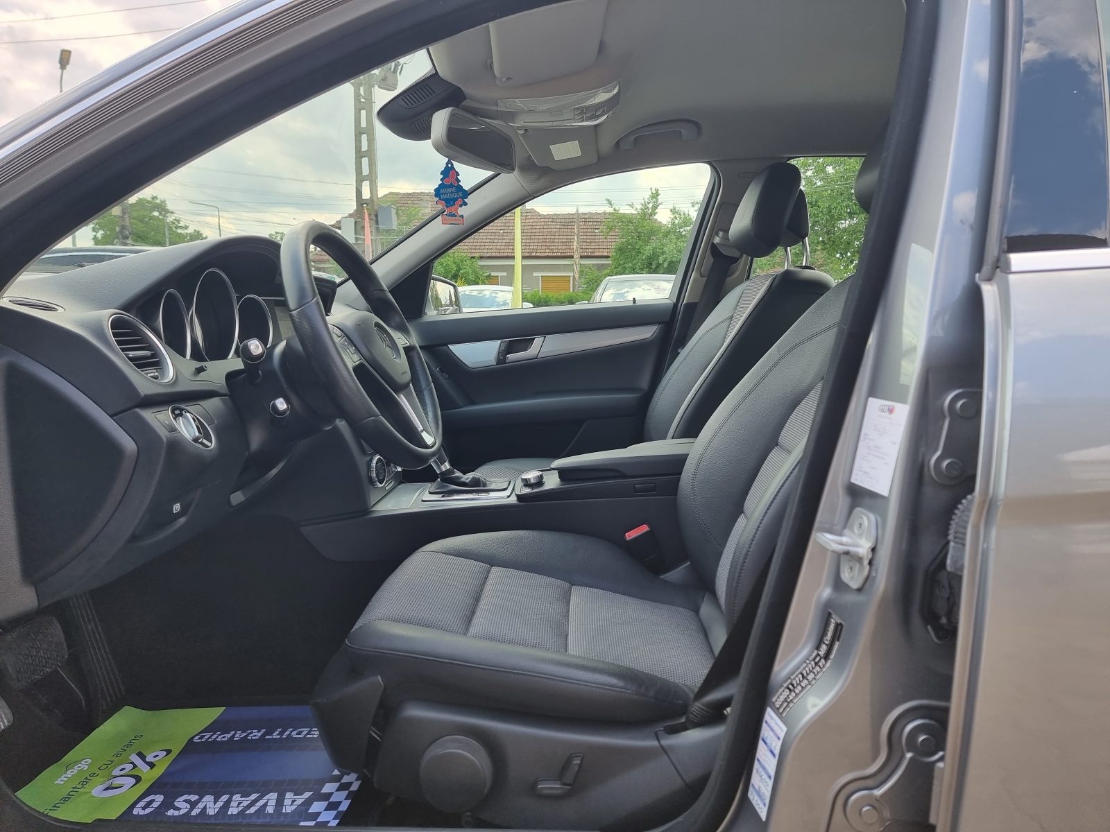 MERCEDES-BENZ C200 CDI AVANTGARDE, 2.2 DIESEL, 136 CP, AN 2014, EURO 5        RATE-LIVRARE-GARANTIE