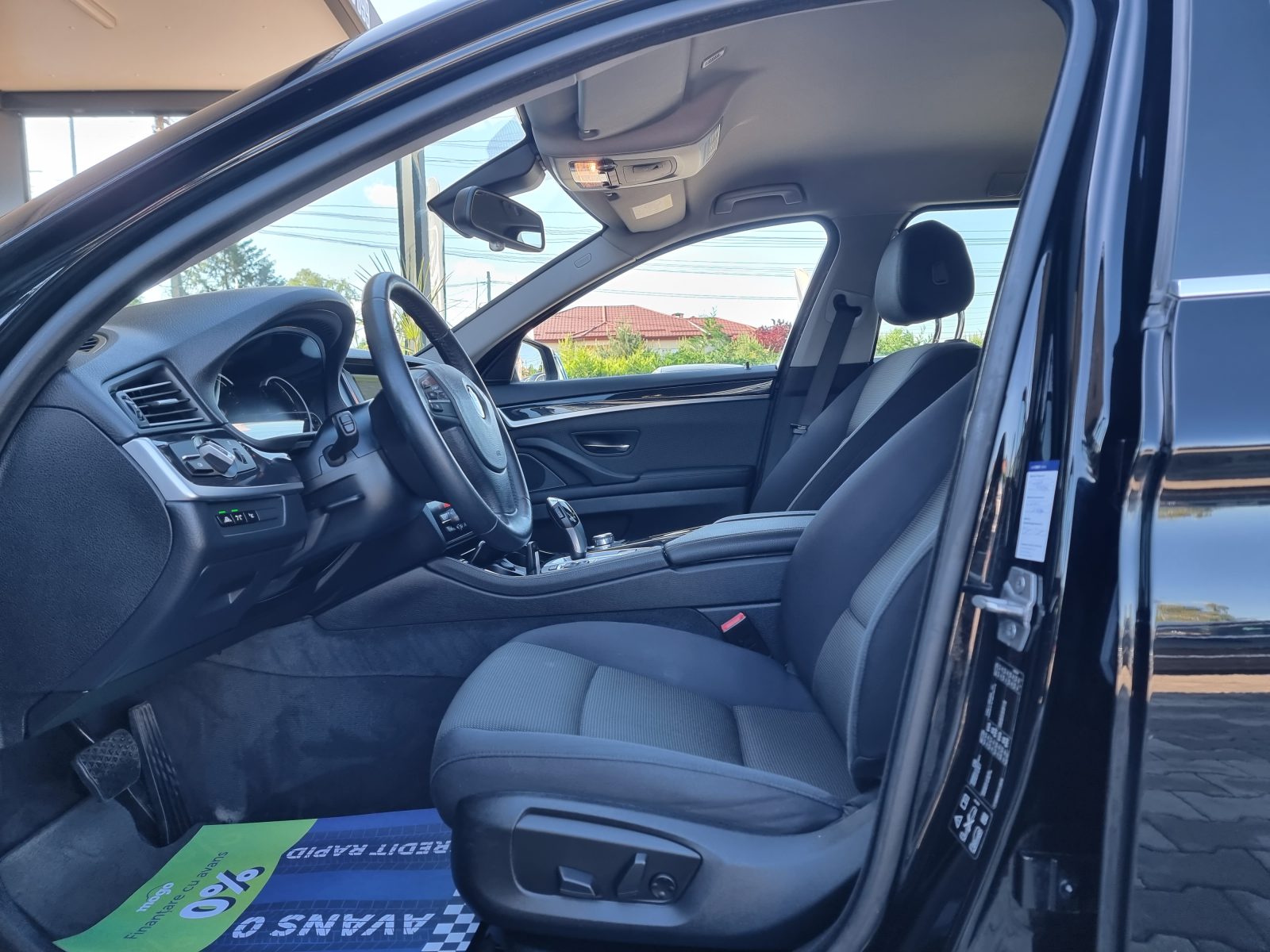 BMW 520D F11 XDRIVE FACELIFT, 2.0 DIESEL, 190 CP, AN 10/2016, EURO 6      RATE-LIVRARE-GARANTIE