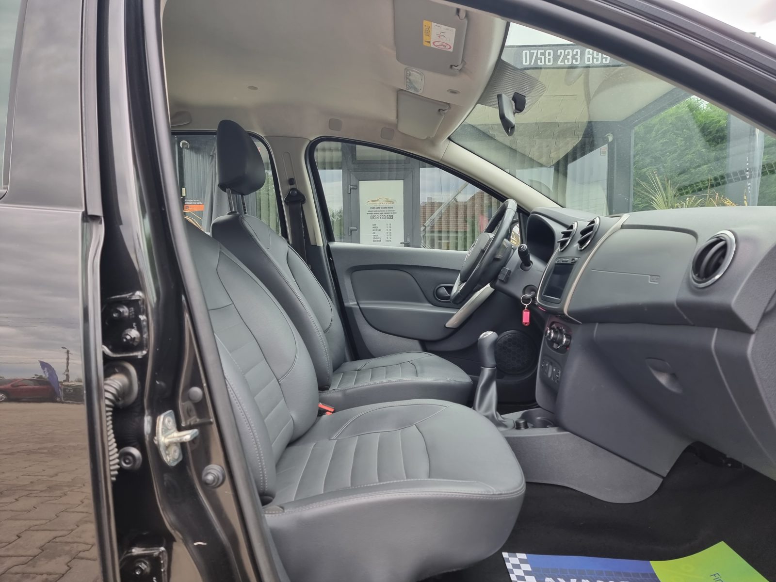 DACIA SANDERO STEPWAY, 1.5 DIESEL, 90 CP, AN 2014, EURO 5     RATE-LIVRARE-GARANTIE