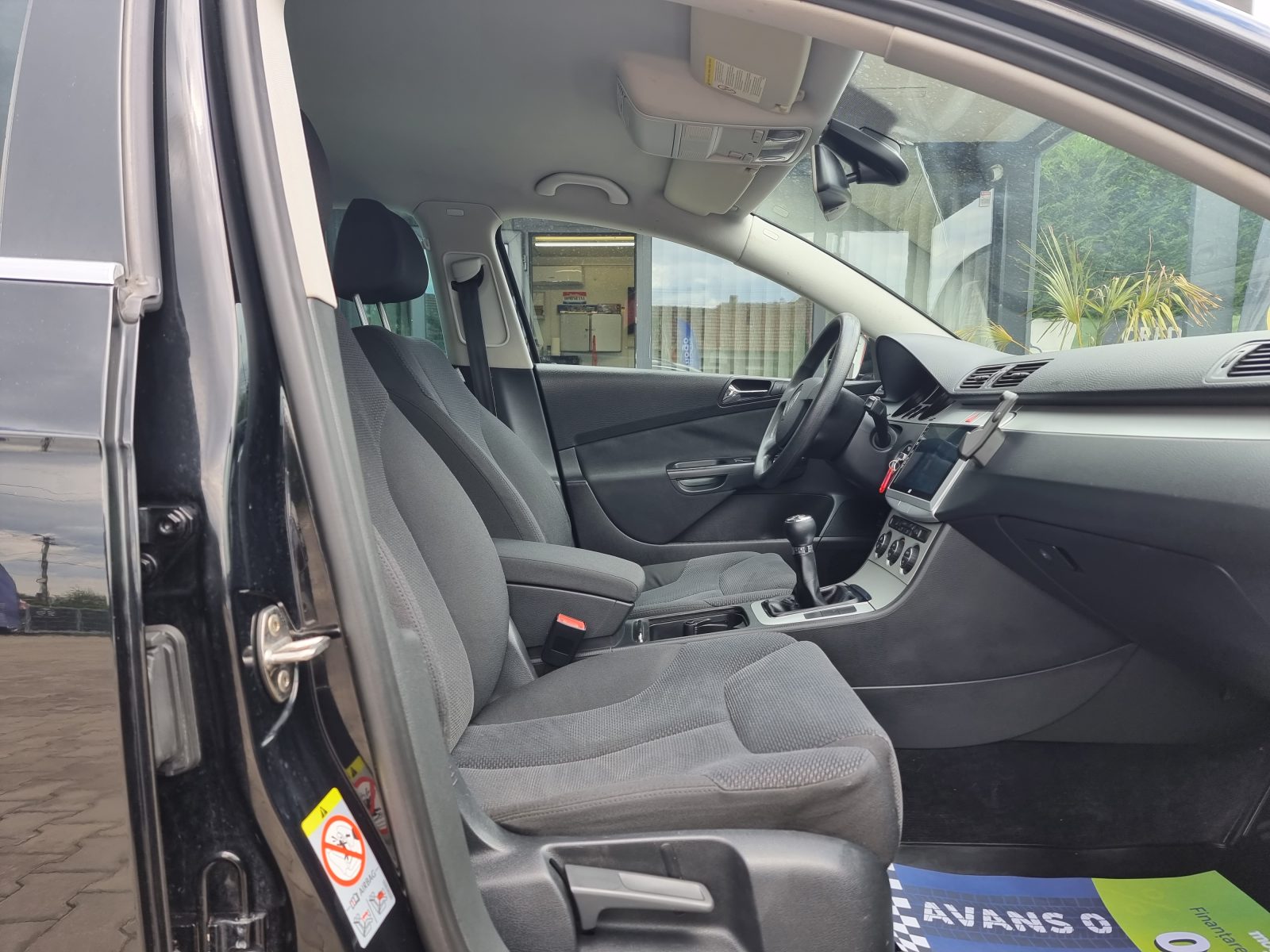 VOLKSWAGEN PASSAT, 1.9 TDI, 105 CP, AN 2008         RATE-LIVRARE-GARANTIE