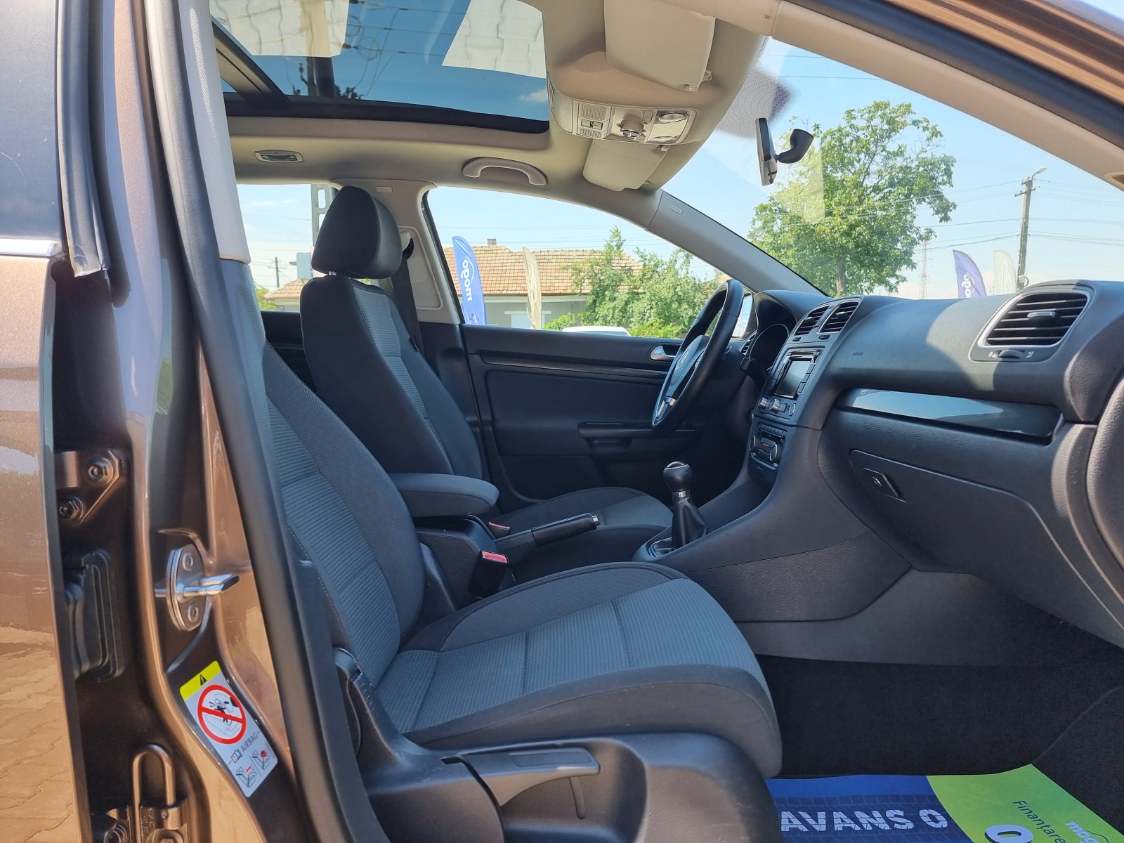 VOLKSWAGEN GOLF VI, 2.0 TDI, 140 CP, AN 2011, EURO 5         RATE-LIVRARE-GARANTIE