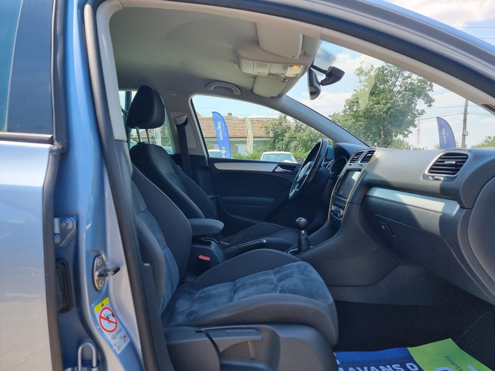 VOLKSWAGEN GOLF VI, 1.4 TSI, 122 CP, AN 2011, EURO 5        RATE-LIVRARE-GARANTIE