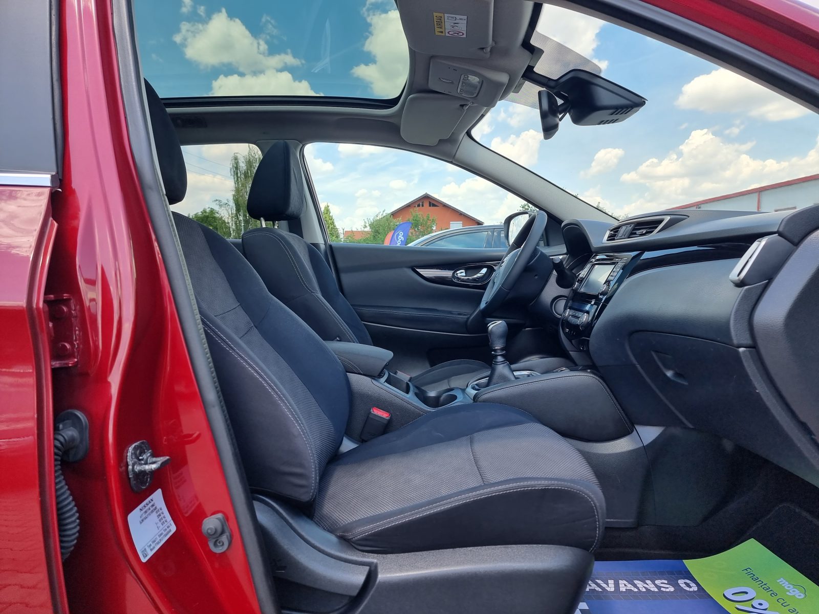 NISSAN QASHQAI, 1.5 DIESEL, 110 CP, AN 2014, EURO 5         RATE-LIVRARE-GARANTIE