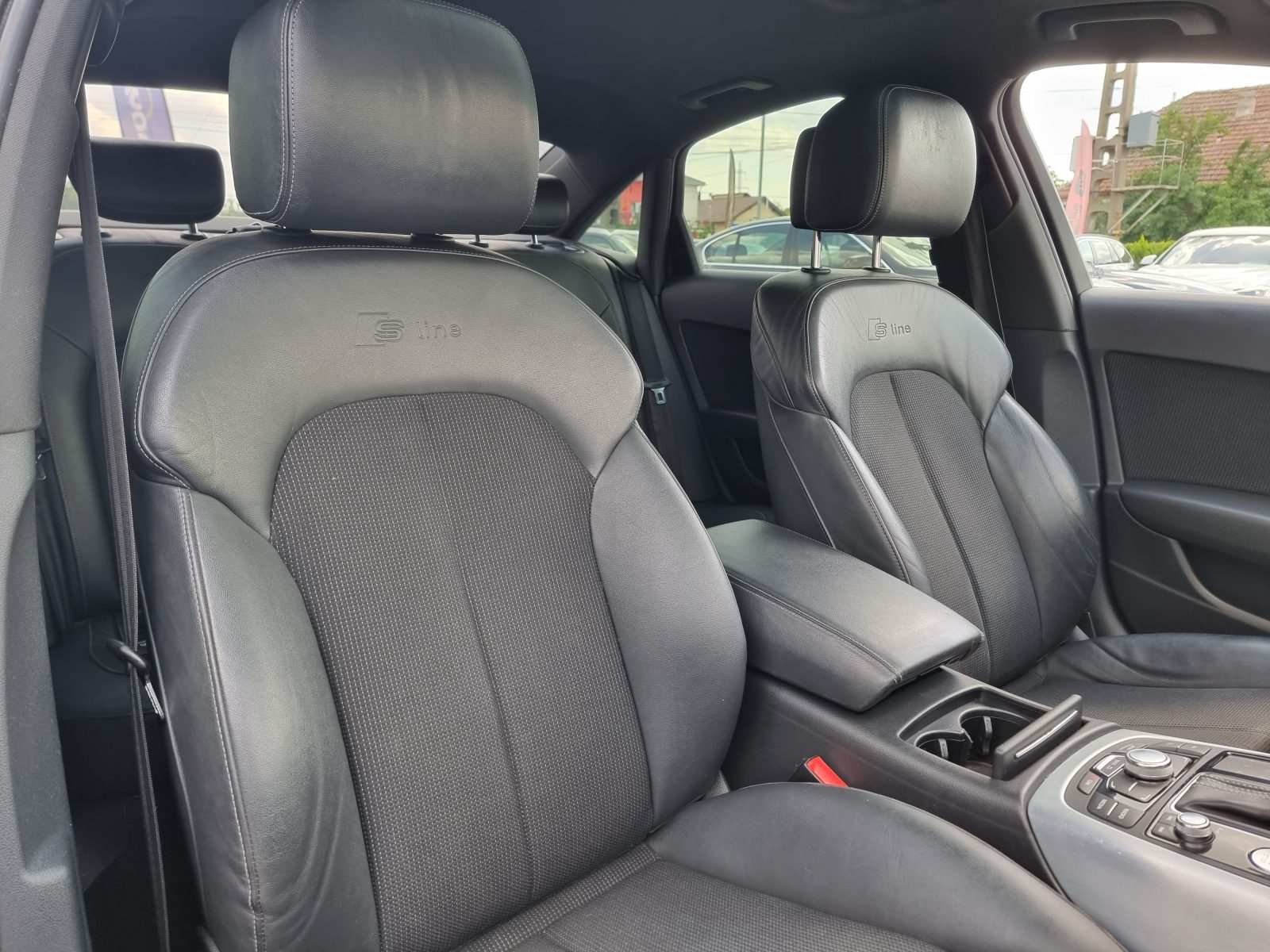 AUDI A6 S-LINE, 2.0 TDI, 177 CP, AN 2013, EURO 5         RATE-LIVRARE-GARANTIE
