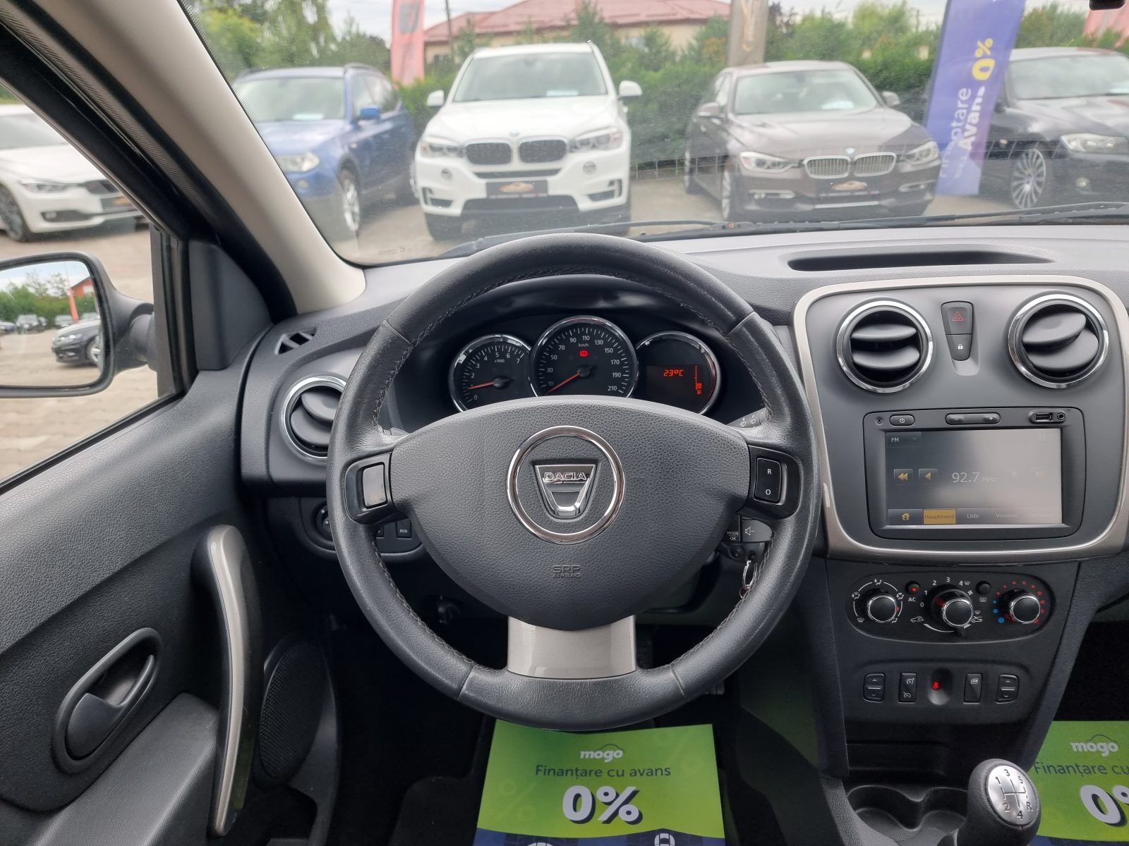 DACIA SANDERO STEPWAY, 1.5 DIESEL, 90 CP, AN 2014, EURO 5     RATE-LIVRARE-GARANTIE