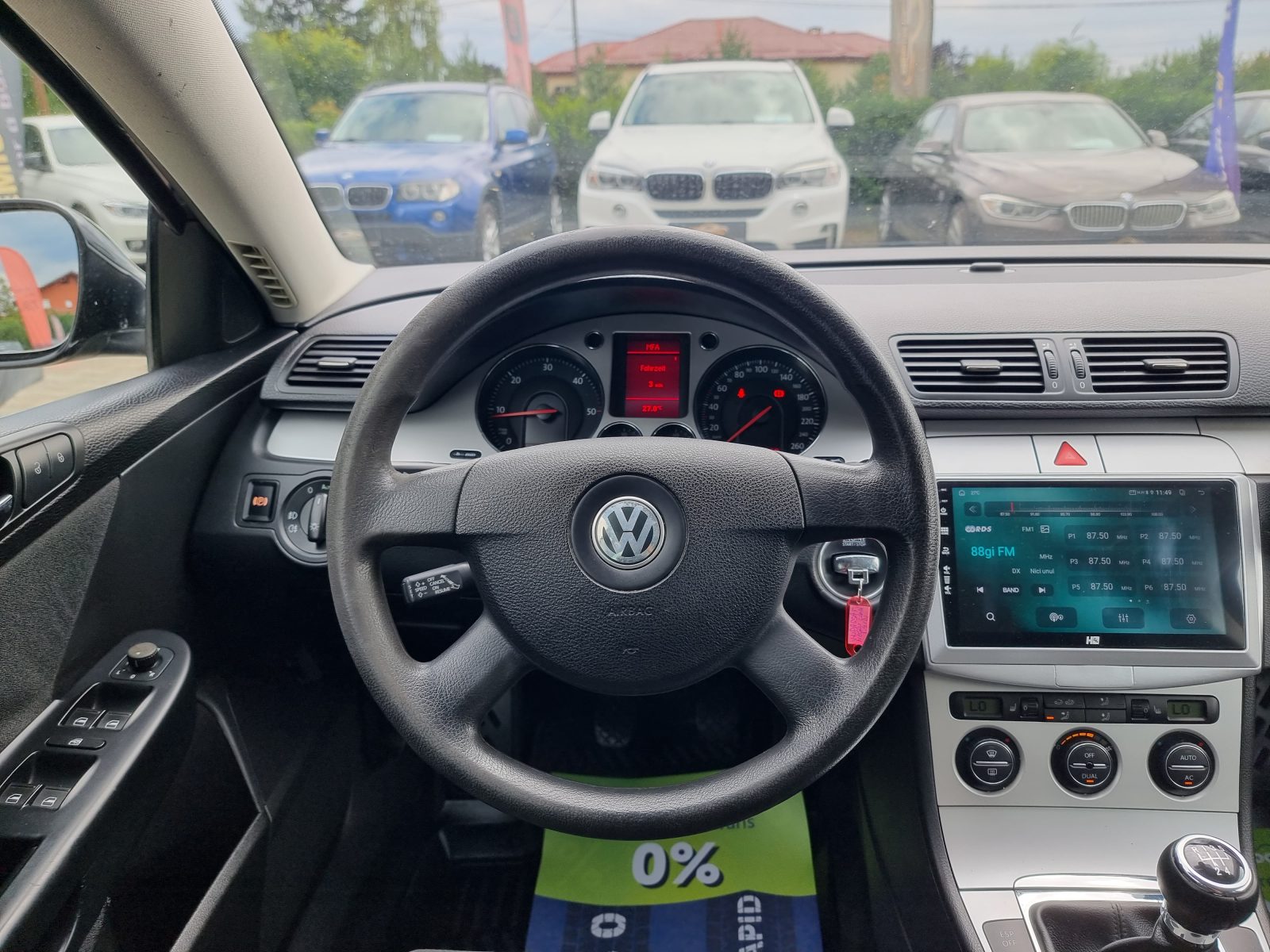 VOLKSWAGEN PASSAT, 1.9 TDI, 105 CP, AN 2008         RATE-LIVRARE-GARANTIE