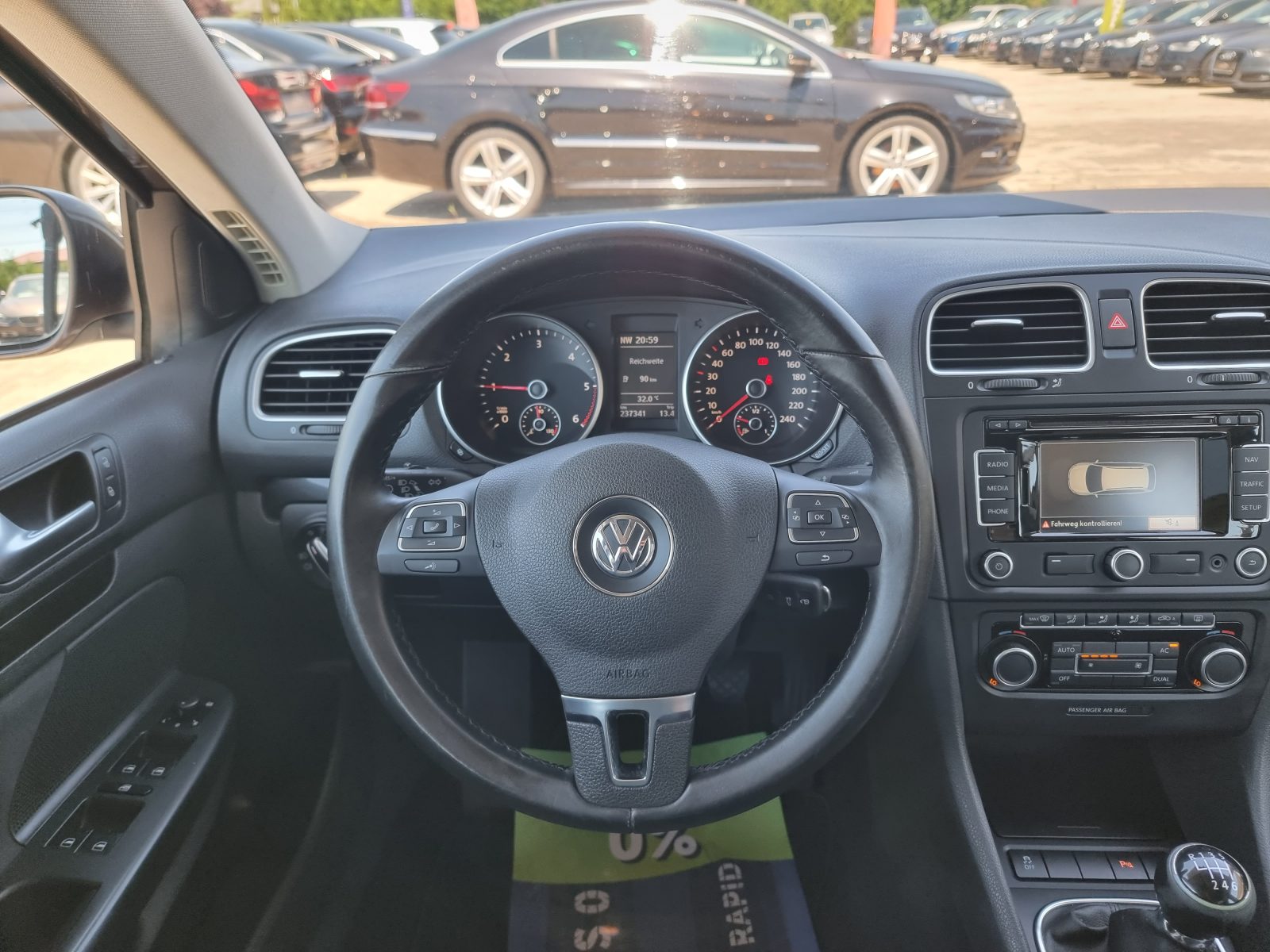 VOLKSWAGEN GOLF VI, 2.0 TDI, 140 CP, AN 2011, EURO 5         RATE-LIVRARE-GARANTIE