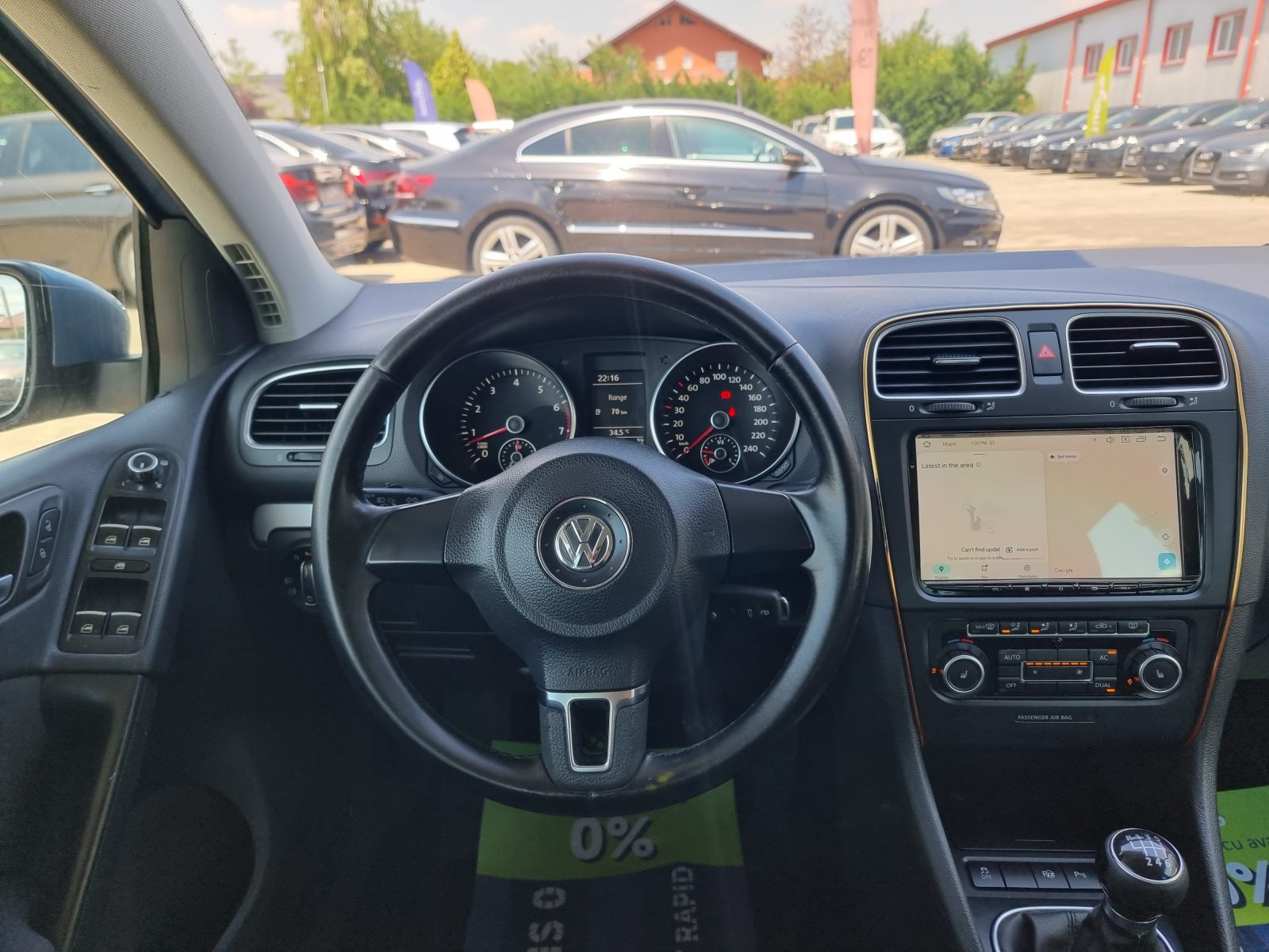 VOLKSWAGEN GOLF VI, 1.4 TSI, 122 CP, AN 2011, EURO 5        RATE-LIVRARE-GARANTIE