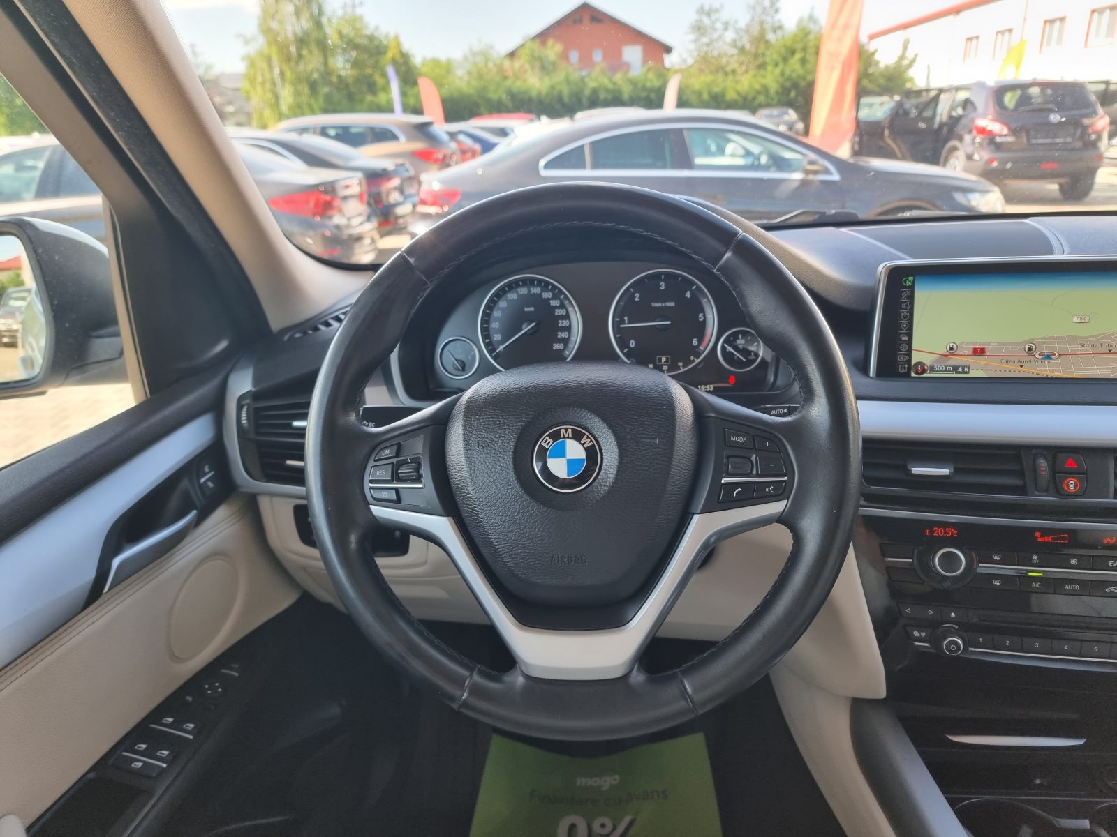 BMW X5 XDRIVE, 2.0 DIESEL, 230 CP, AN 2016, EURO 6       RATE-LIVRARE-GARANTIE