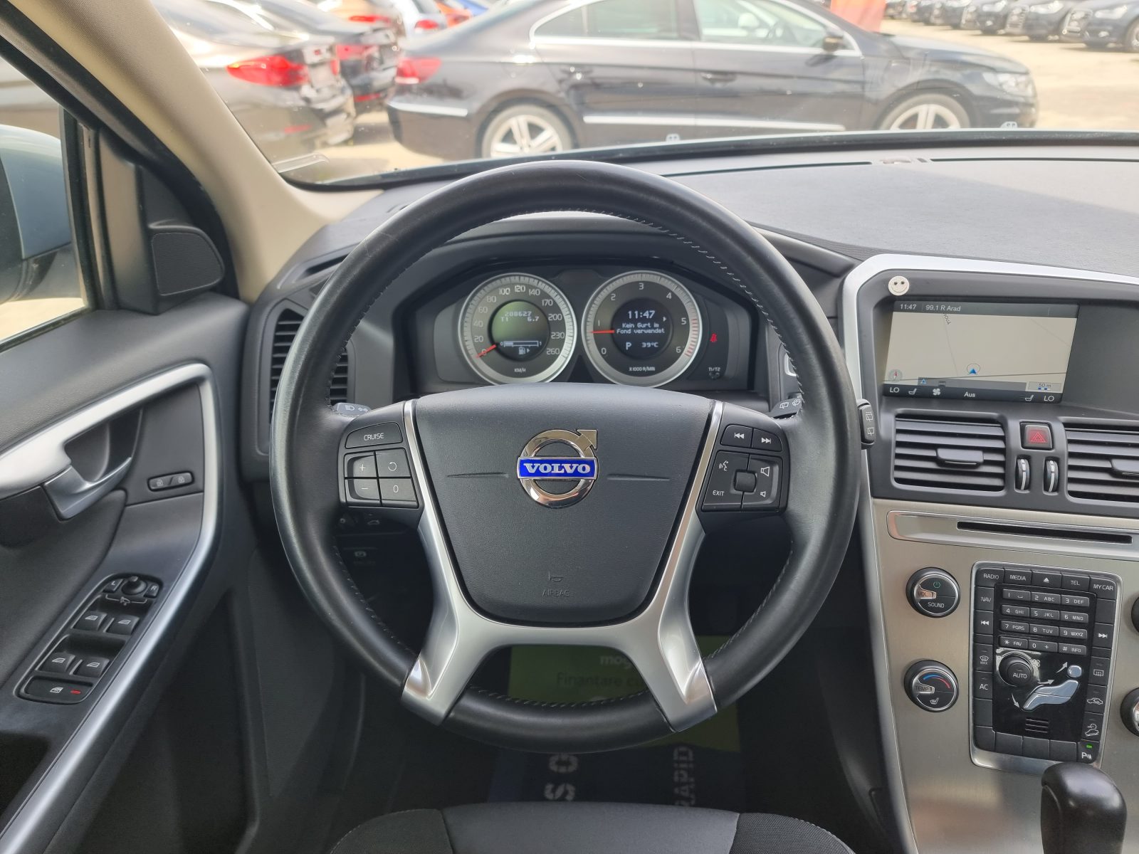 VOLVO XC60 4X4, 2.4 DIESEL, 163 CP, AN 2011, EURO 5      RATE-LIVRARE-GARANTIE