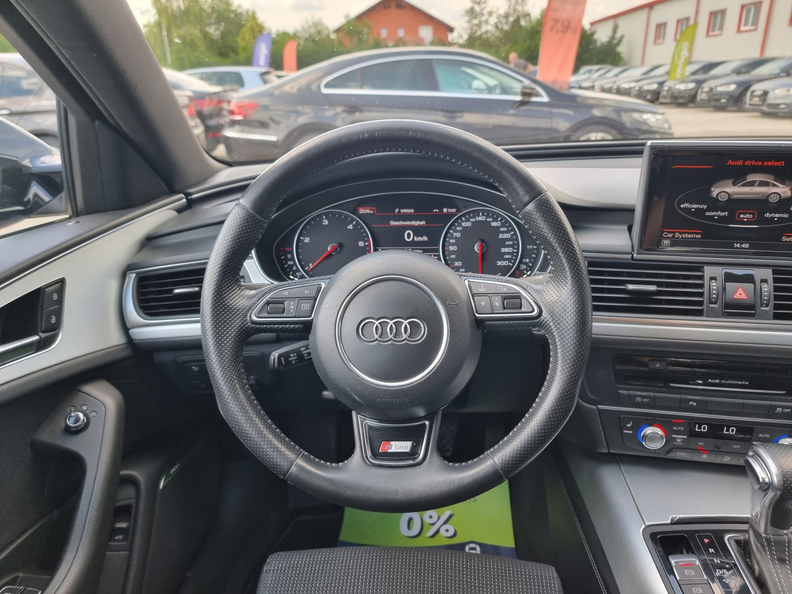 AUDI A6 S-LINE, 2.0 TDI, 177 CP, AN 2013, EURO 5         RATE-LIVRARE-GARANTIE
