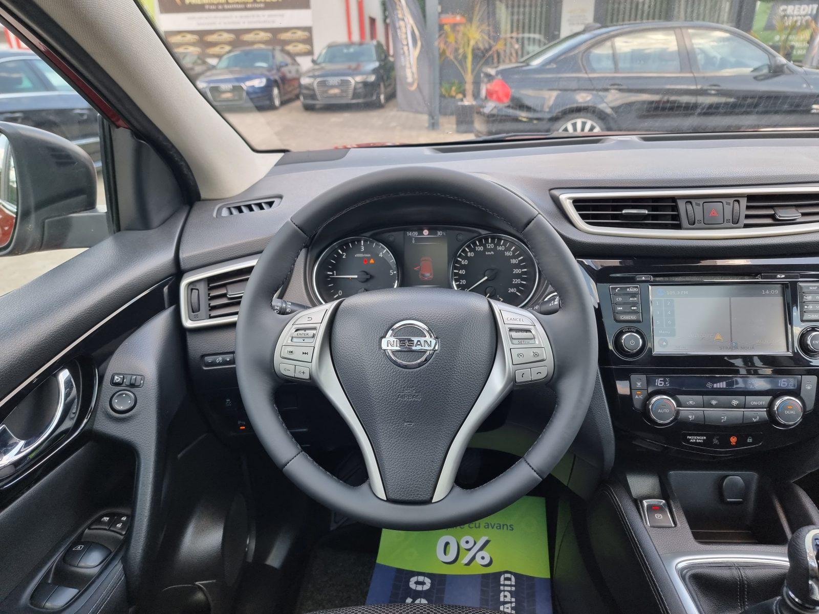 NISSAN QASHQAI, 1.5 DIESEL, 110 CP, AN 2014, EURO 5         RATE-LIVRARE-GARANTIE