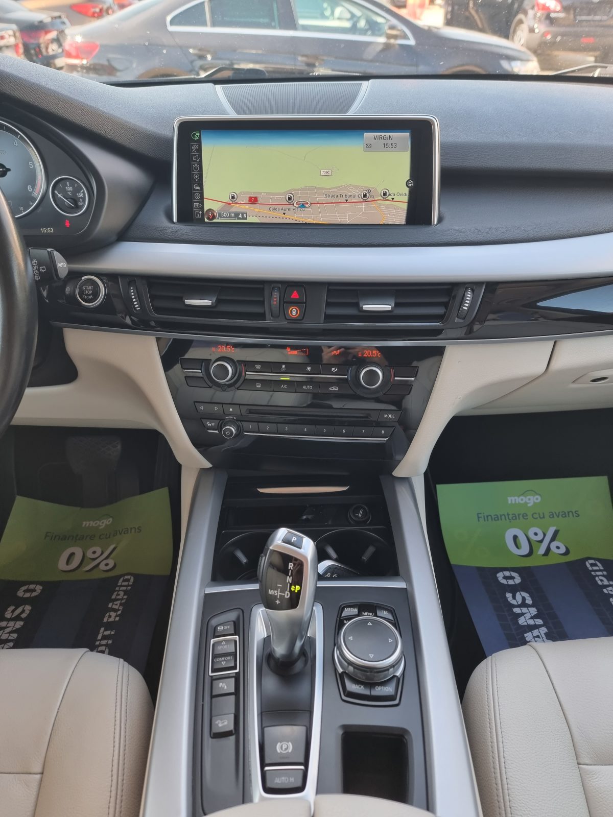 BMW X5 XDRIVE, 2.0 DIESEL, 230 CP, AN 2016, EURO 6       RATE-LIVRARE-GARANTIE