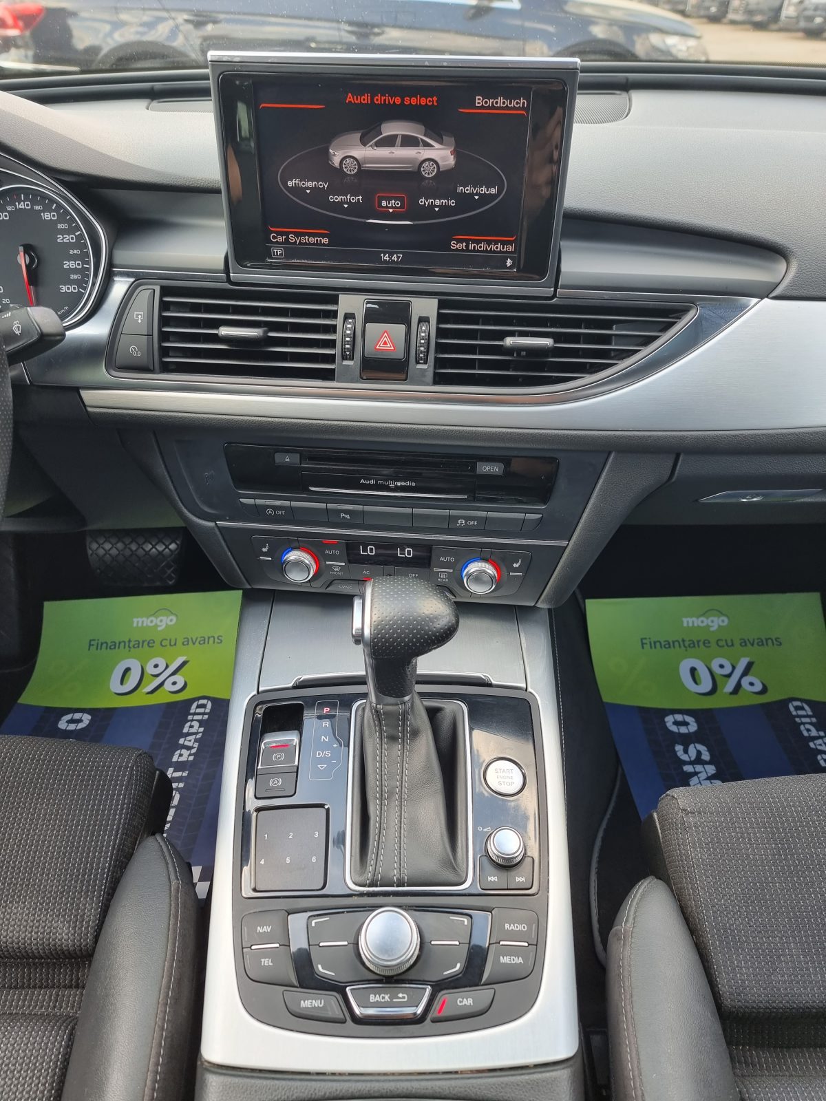 AUDI A6 S-LINE, 2.0 TDI, 177 CP, AN 2013, EURO 5         RATE-LIVRARE-GARANTIE