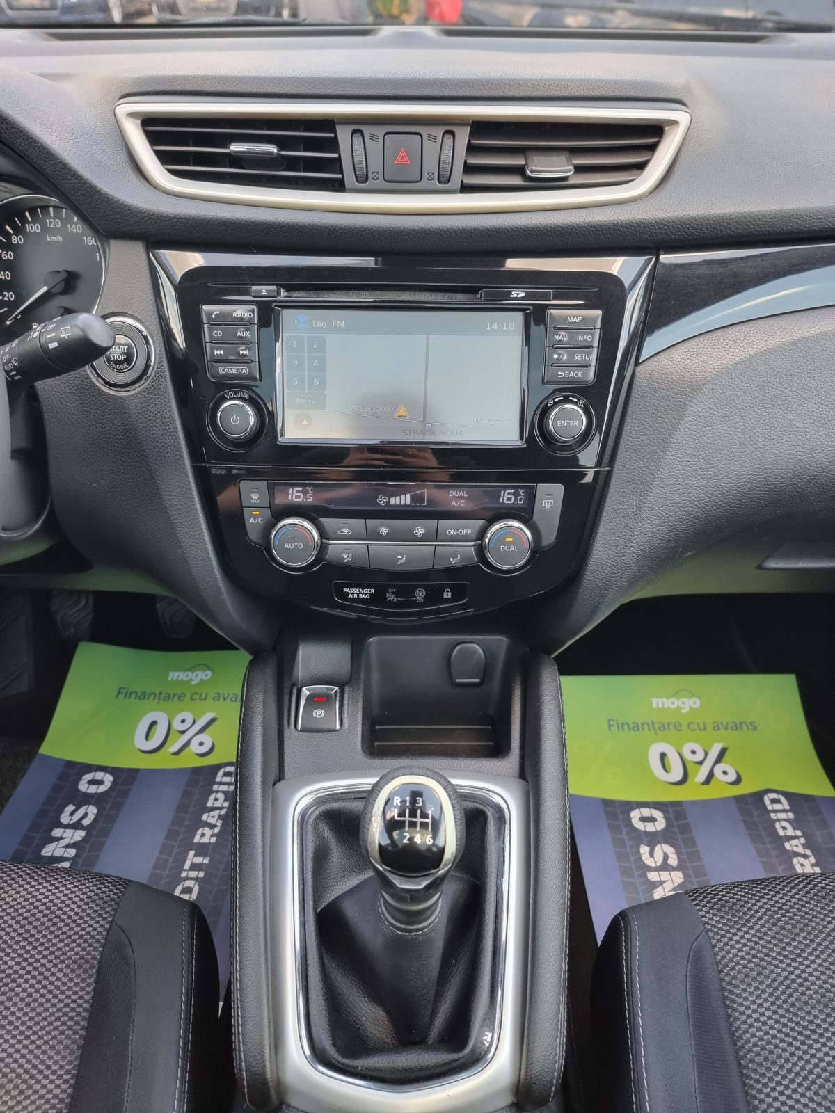 NISSAN QASHQAI, 1.5 DIESEL, 110 CP, AN 2014, EURO 5         RATE-LIVRARE-GARANTIE
