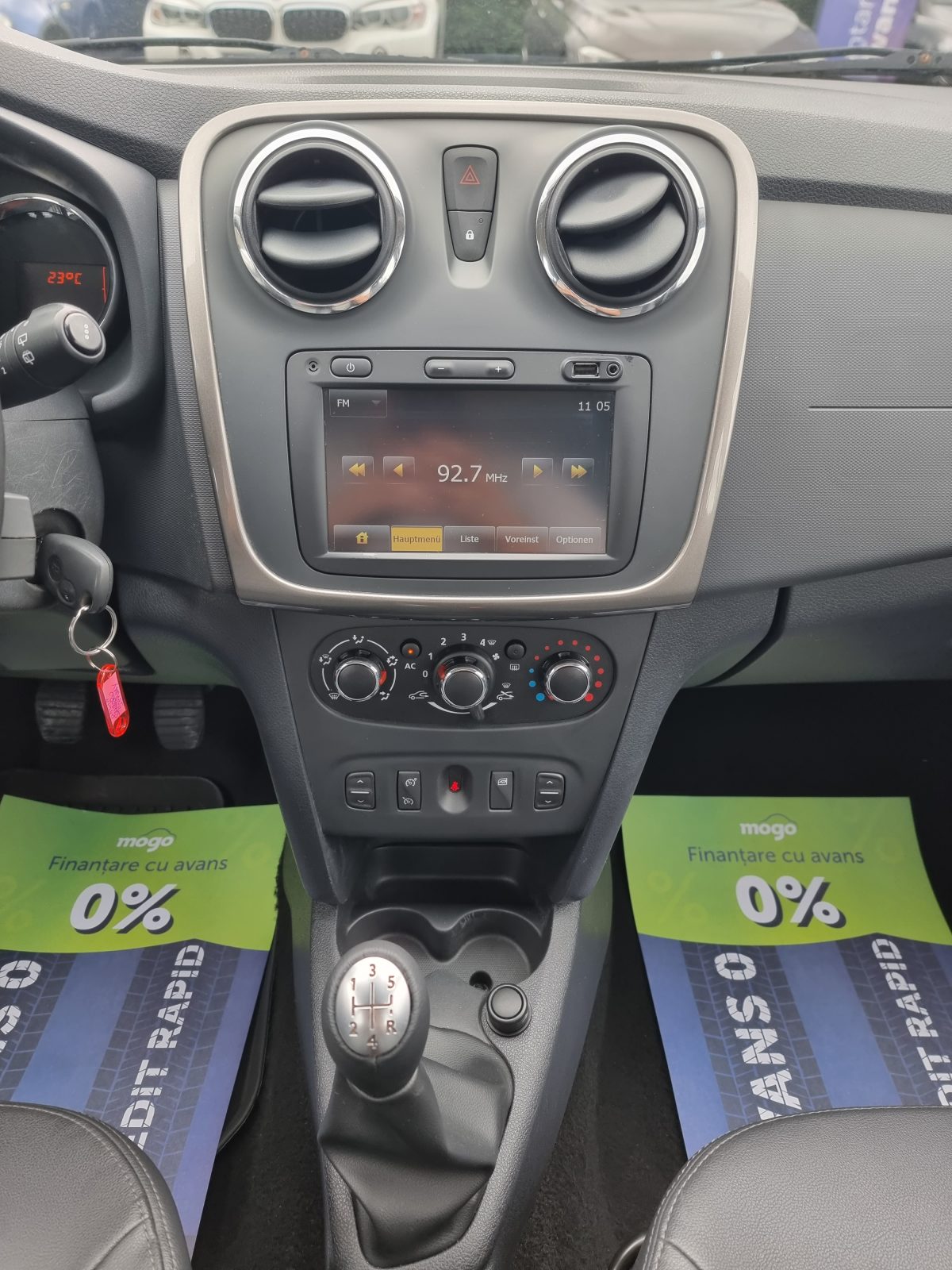 DACIA SANDERO STEPWAY, 1.5 DIESEL, 90 CP, AN 2014, EURO 5     RATE-LIVRARE-GARANTIE