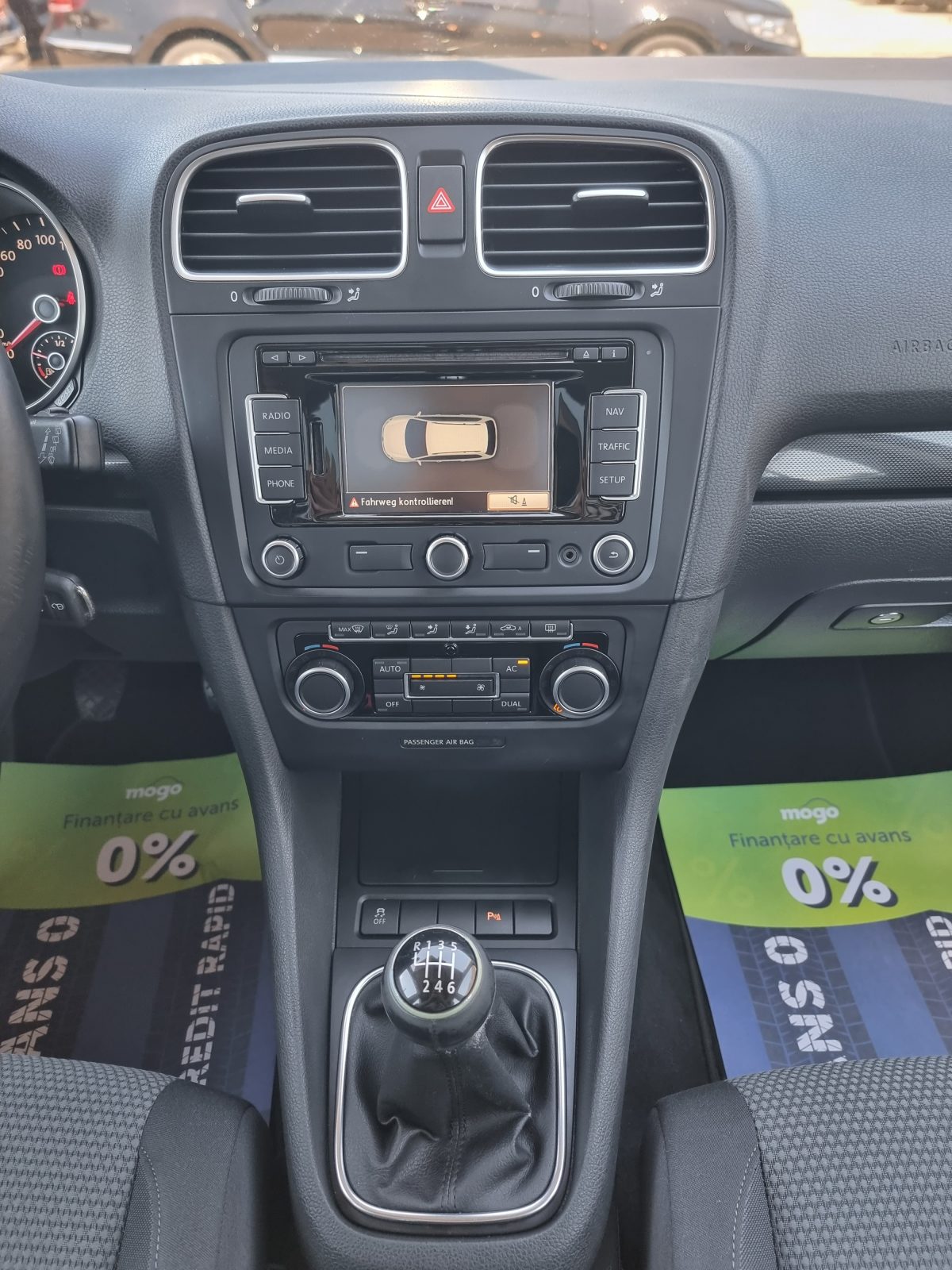 VOLKSWAGEN GOLF VI, 2.0 TDI, 140 CP, AN 2011, EURO 5         RATE-LIVRARE-GARANTIE