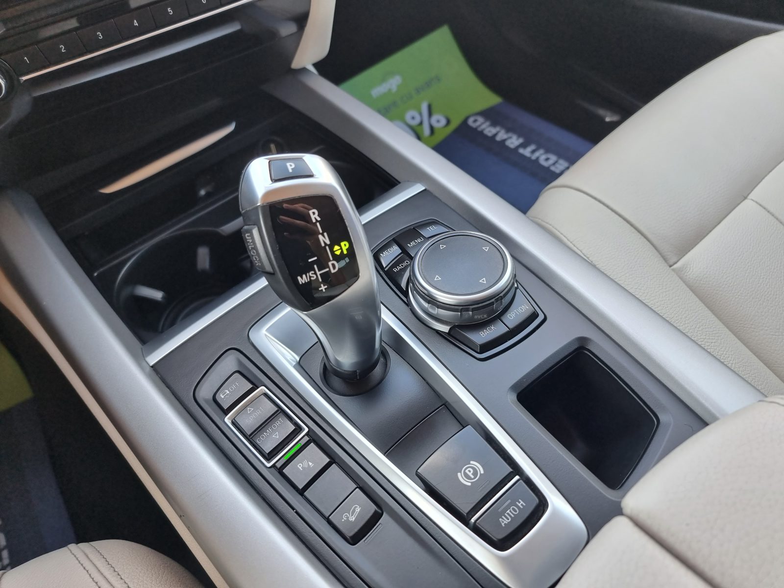 BMW X5 XDRIVE, 2.0 DIESEL, 230 CP, AN 2016, EURO 6       RATE-LIVRARE-GARANTIE