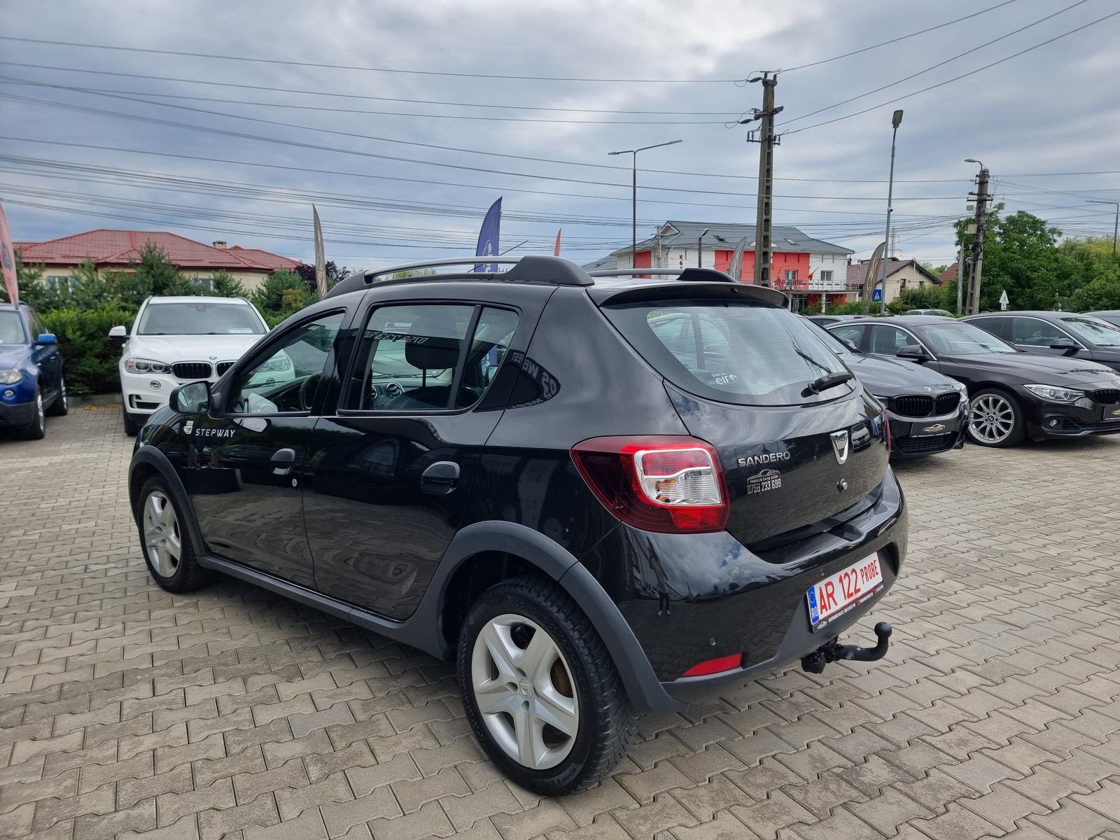 DACIA SANDERO STEPWAY, 1.5 DIESEL, 90 CP, AN 2014, EURO 5     RATE-LIVRARE-GARANTIE