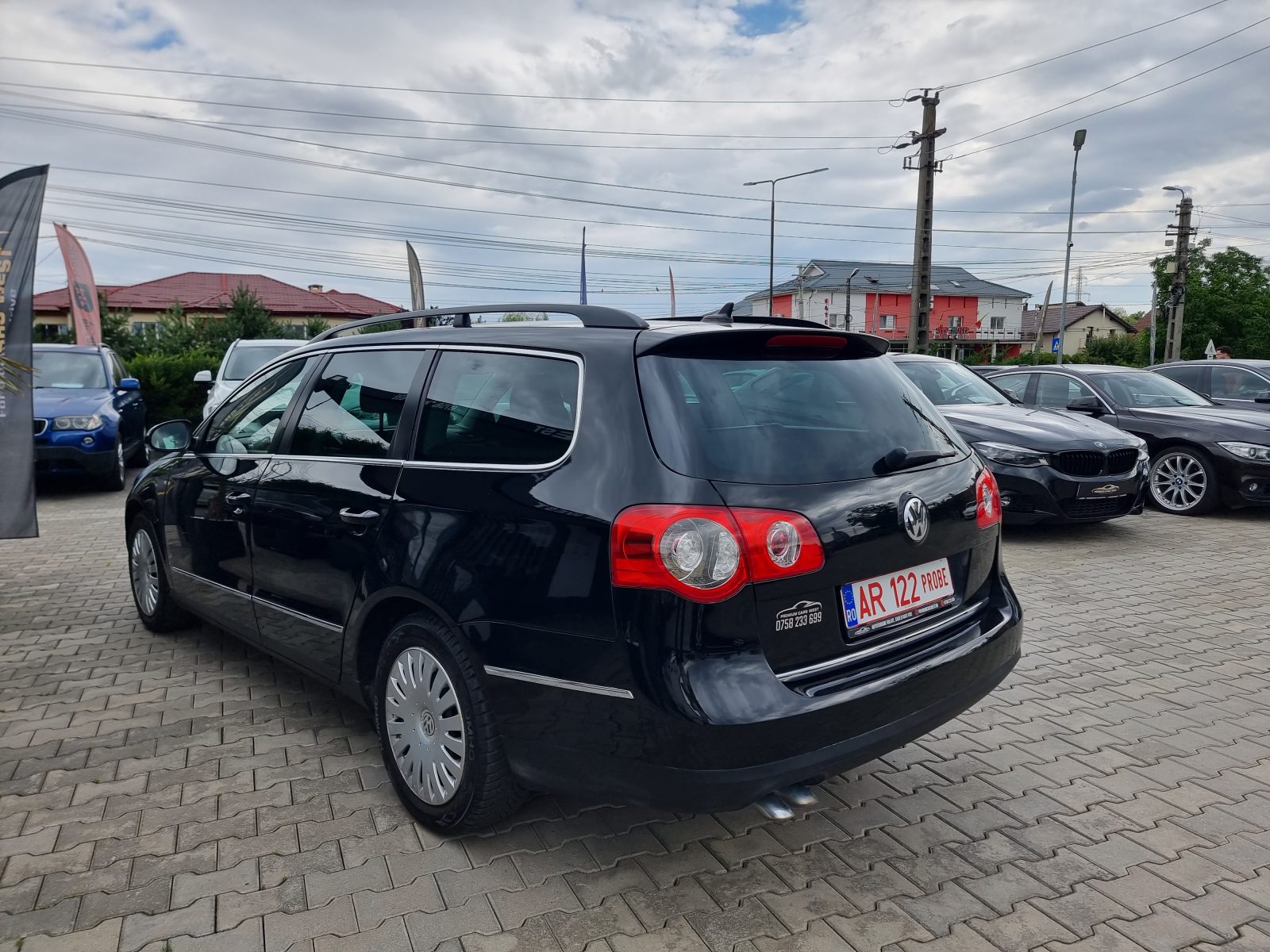 VOLKSWAGEN PASSAT, 1.9 TDI, 105 CP, AN 2008         RATE-LIVRARE-GARANTIE