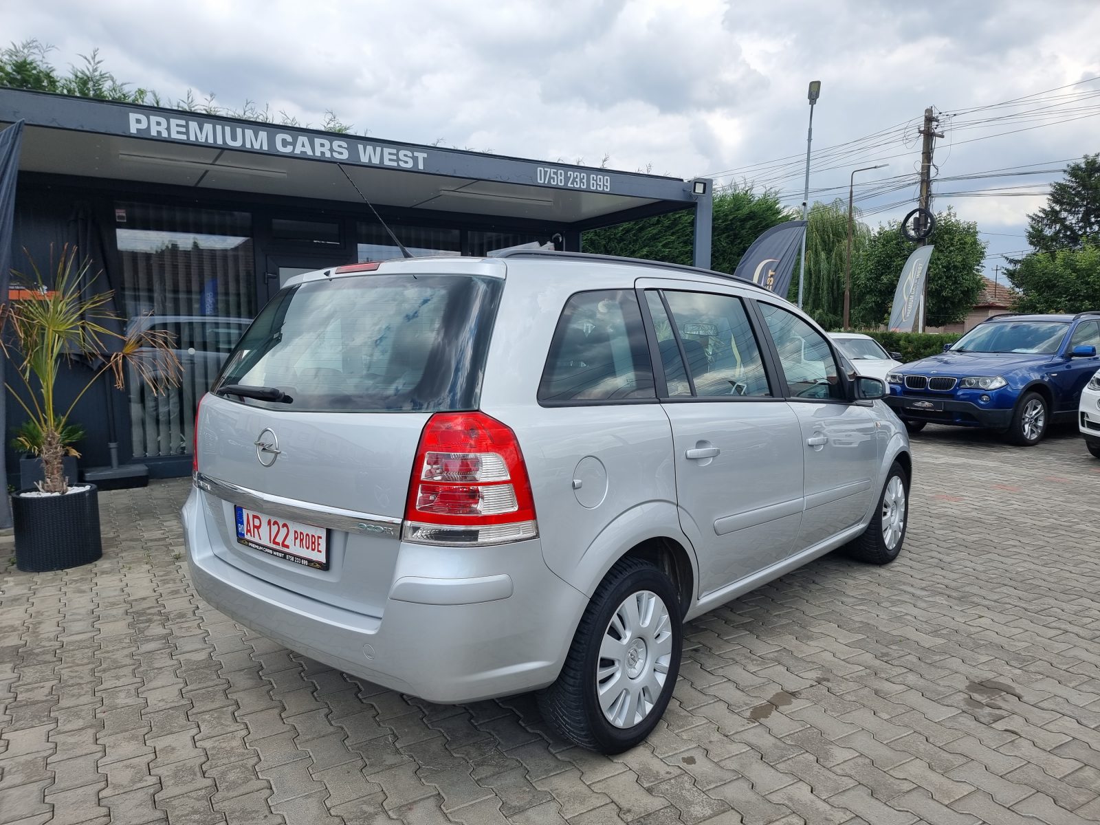 OPEL ZAFIRA 7 LOCURI, 1.6 BENZINA + GAZ , 94 CP, AN 2009            RATE-LIVRARE-GARANTIE