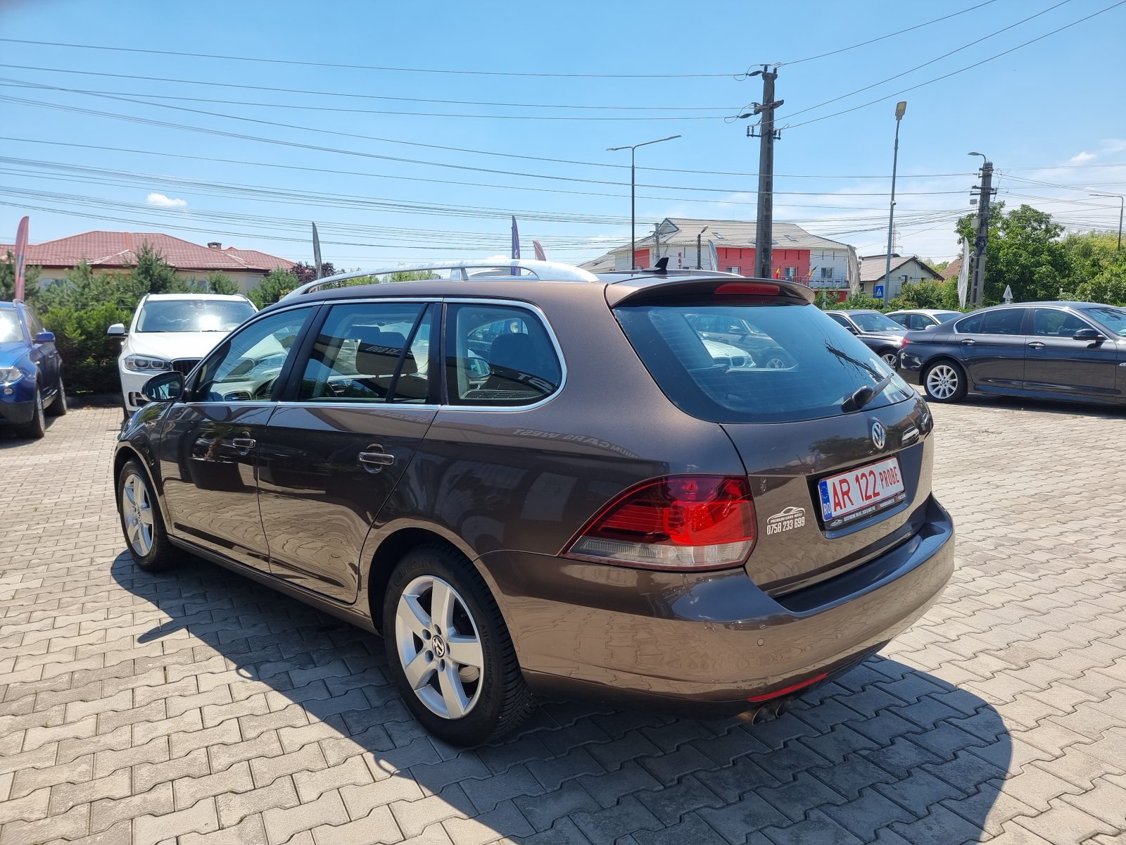 VOLKSWAGEN GOLF VI, 2.0 TDI, 140 CP, AN 2011, EURO 5         RATE-LIVRARE-GARANTIE