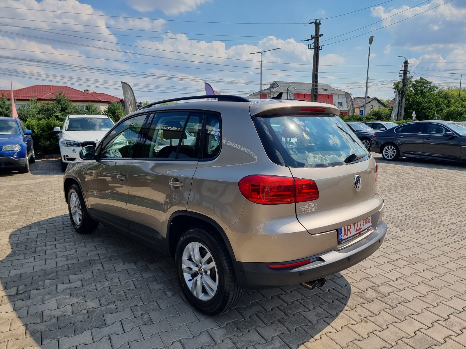 VOLKSWAGEN TIGUAN 4X4, 2.0 TDI, 140 CP, AN 2013, EURO 5       RATE-LIVRARE-GARANTIE