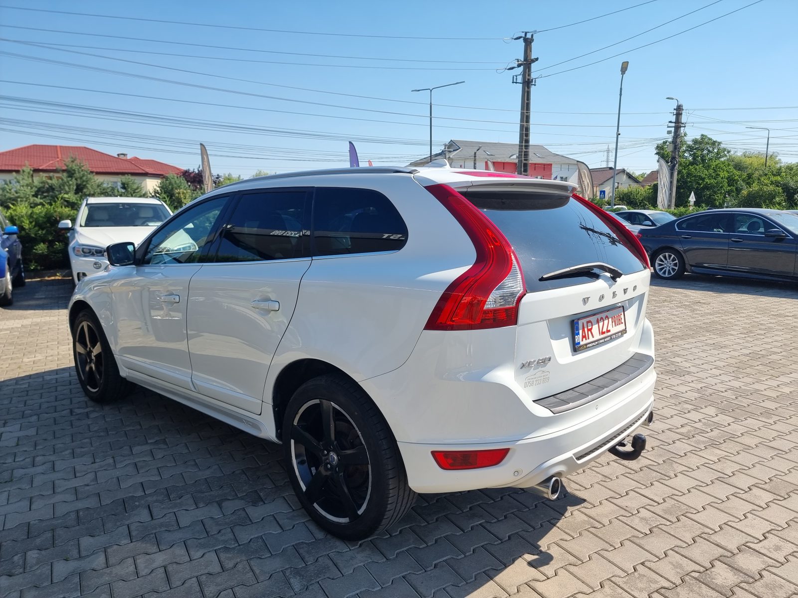 VOLVO XC60 4X4 R-DESIGN, 2.4 DIESEL, 215 CP, AN 2012, EURO 5       RATE-LIVRARE-GARANTIE