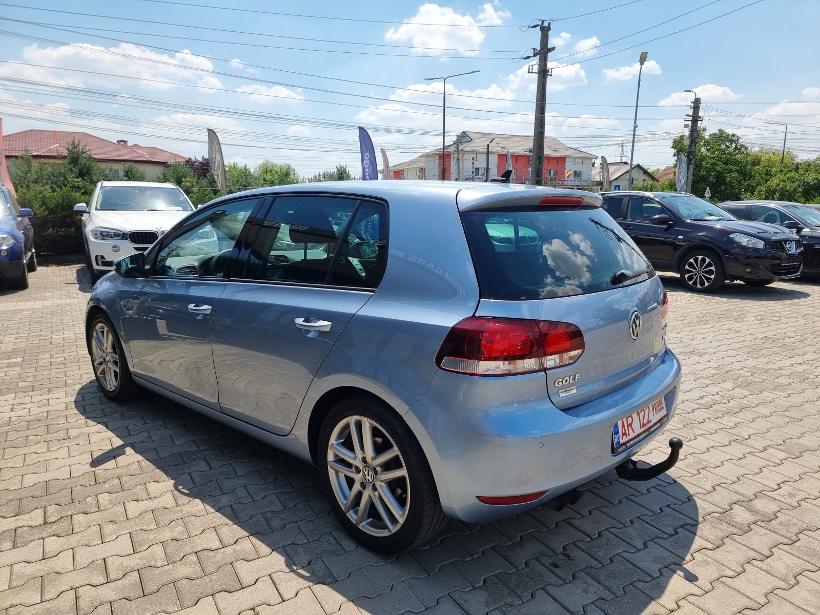 VOLKSWAGEN GOLF VI, 1.4 TSI, 122 CP, AN 2011, EURO 5        RATE-LIVRARE-GARANTIE