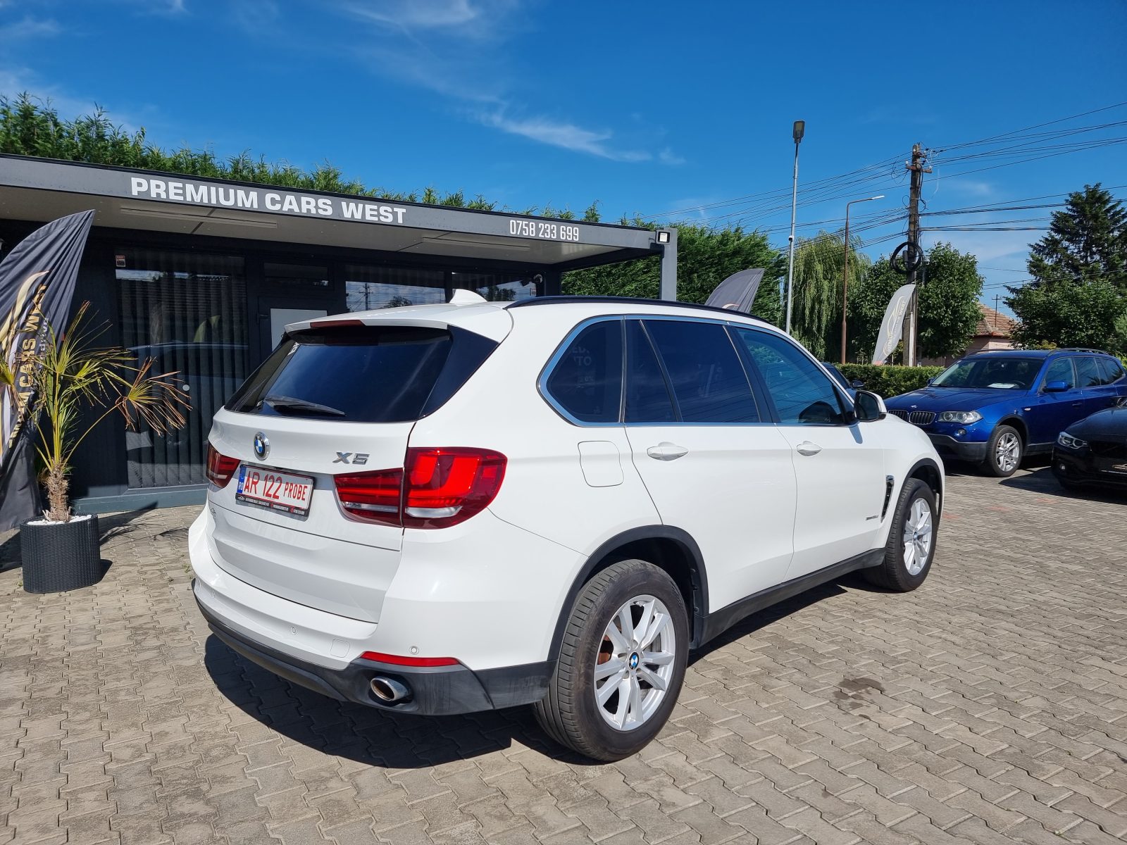 BMW X5 XDRIVE, 2.0 DIESEL, 230 CP, AN 2016, EURO 6       RATE-LIVRARE-GARANTIE