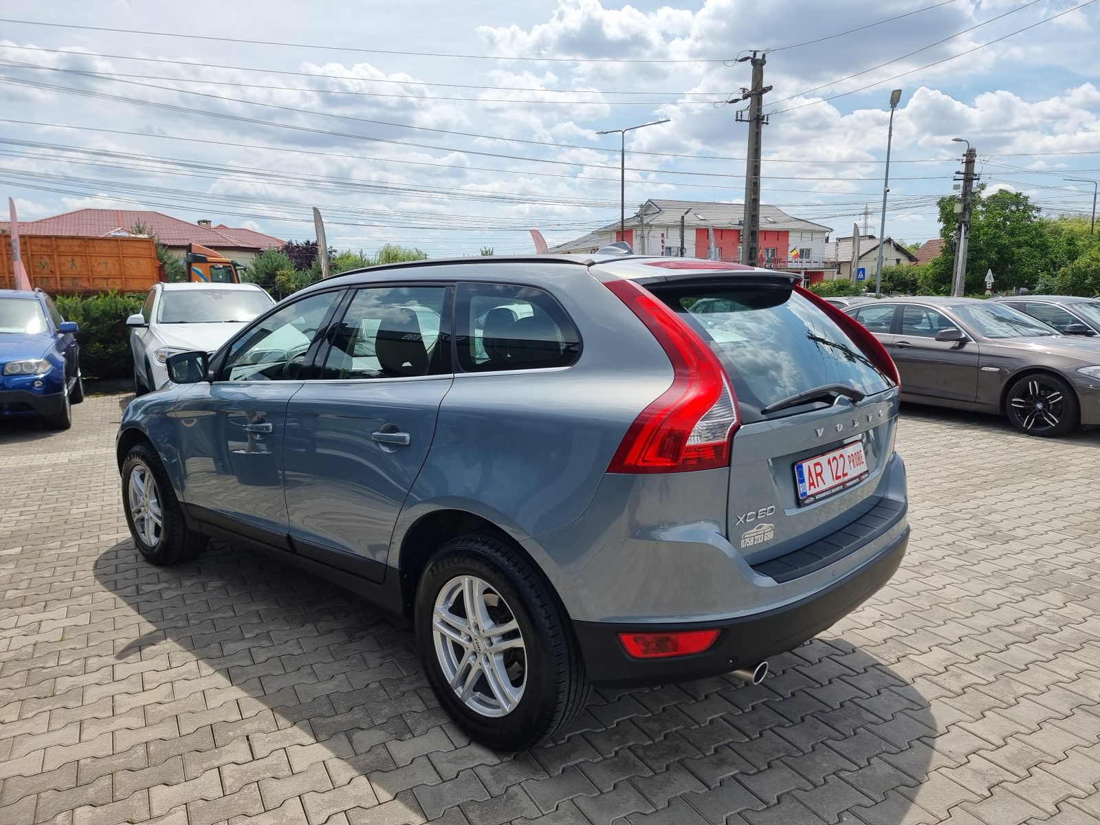 VOLVO XC60 4X4, 2.4 DIESEL, 163 CP, AN 2011, EURO 5      RATE-LIVRARE-GARANTIE