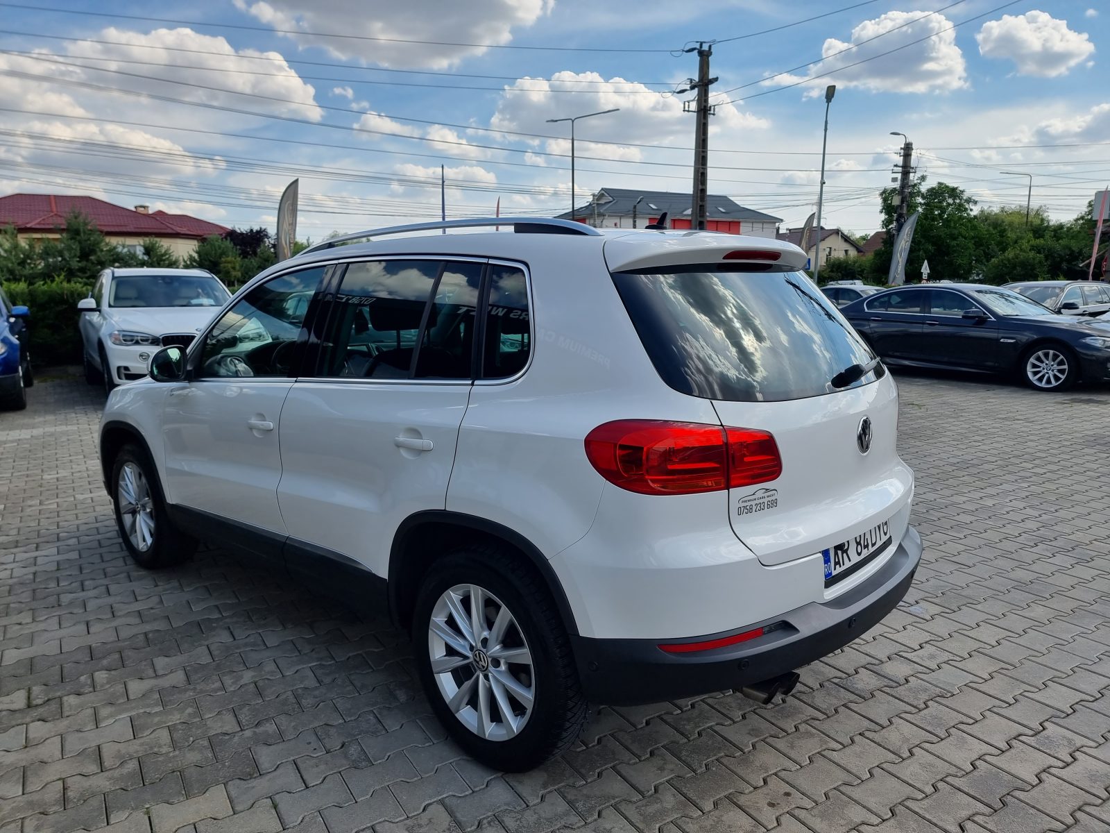 VOLKSWAGEN TIGUAN, 1.4 TSI, 122 CP, AN 2012, EURO 5     DISTRIBUTIE SCHIMBATA       RATE-LIVRARE-GARANTIE