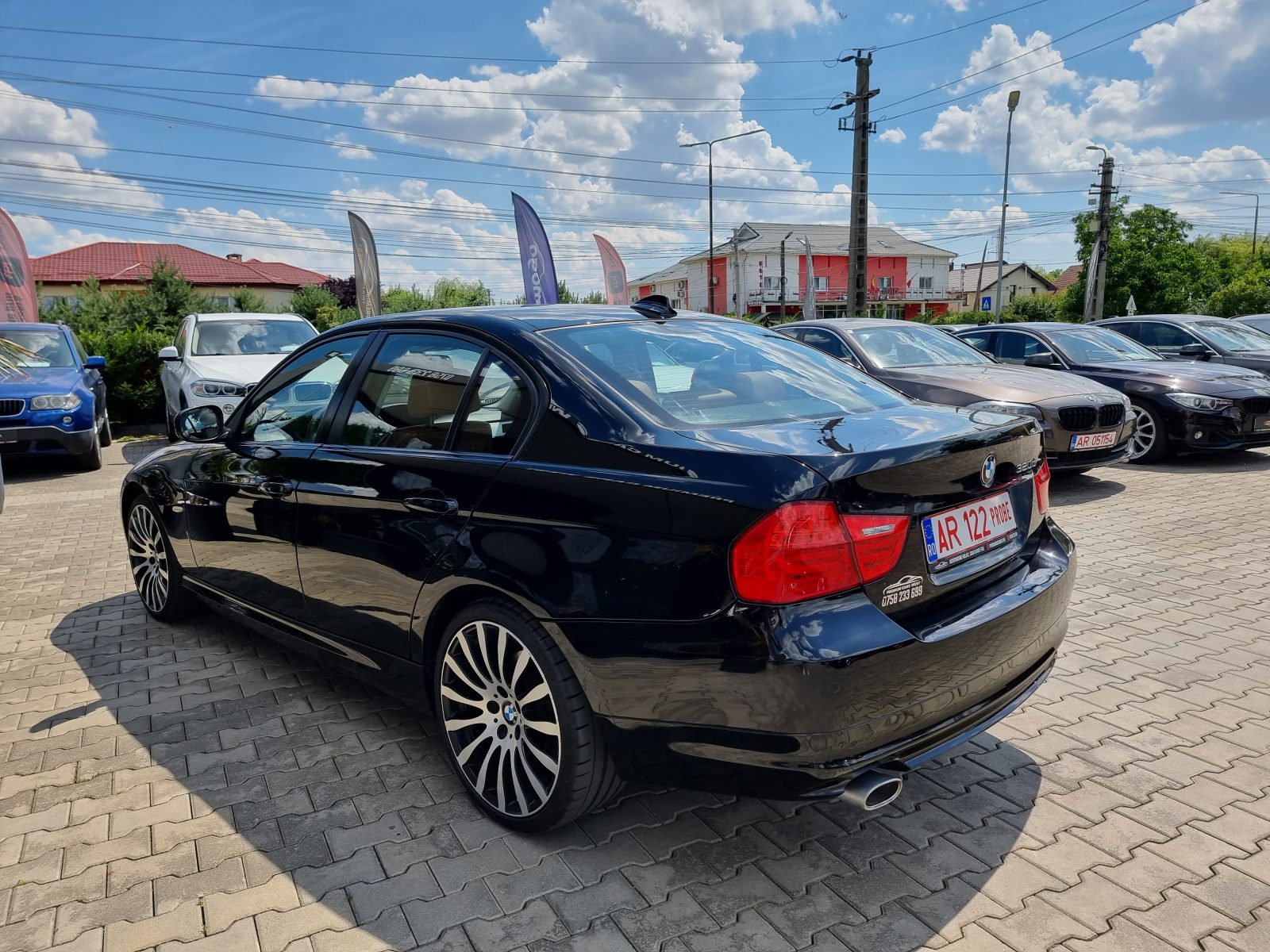 BMW 320D XDRIVE, 2.0 DIESEL, 184 CP, AN 2010, EURO 5       RATE-LIVRARE-GARANTIE