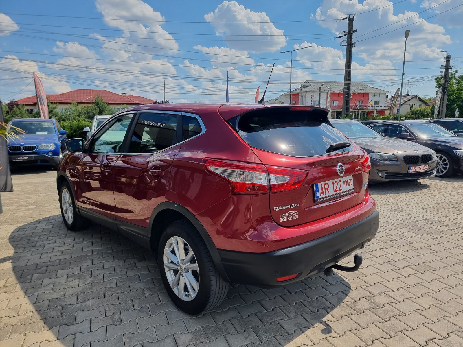 NISSAN QASHQAI, 1.5 DIESEL, 110 CP, AN 2014, EURO 5         RATE-LIVRARE-GARANTIE