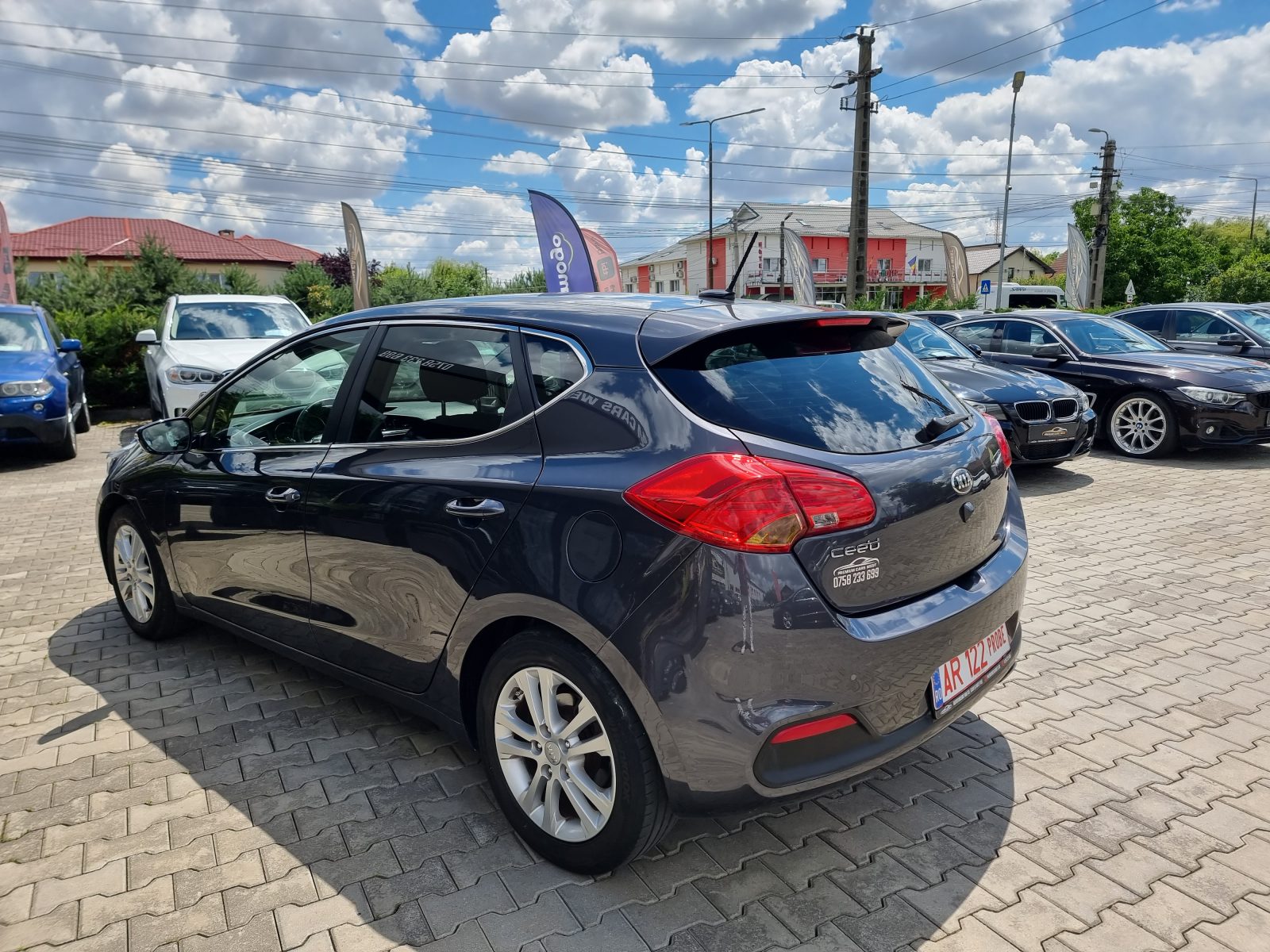 KIA CEED, 1.6 DIESEL, 128 CP, AN 2015, EURO 5      RATE-LIVRARE-GARANTIE
