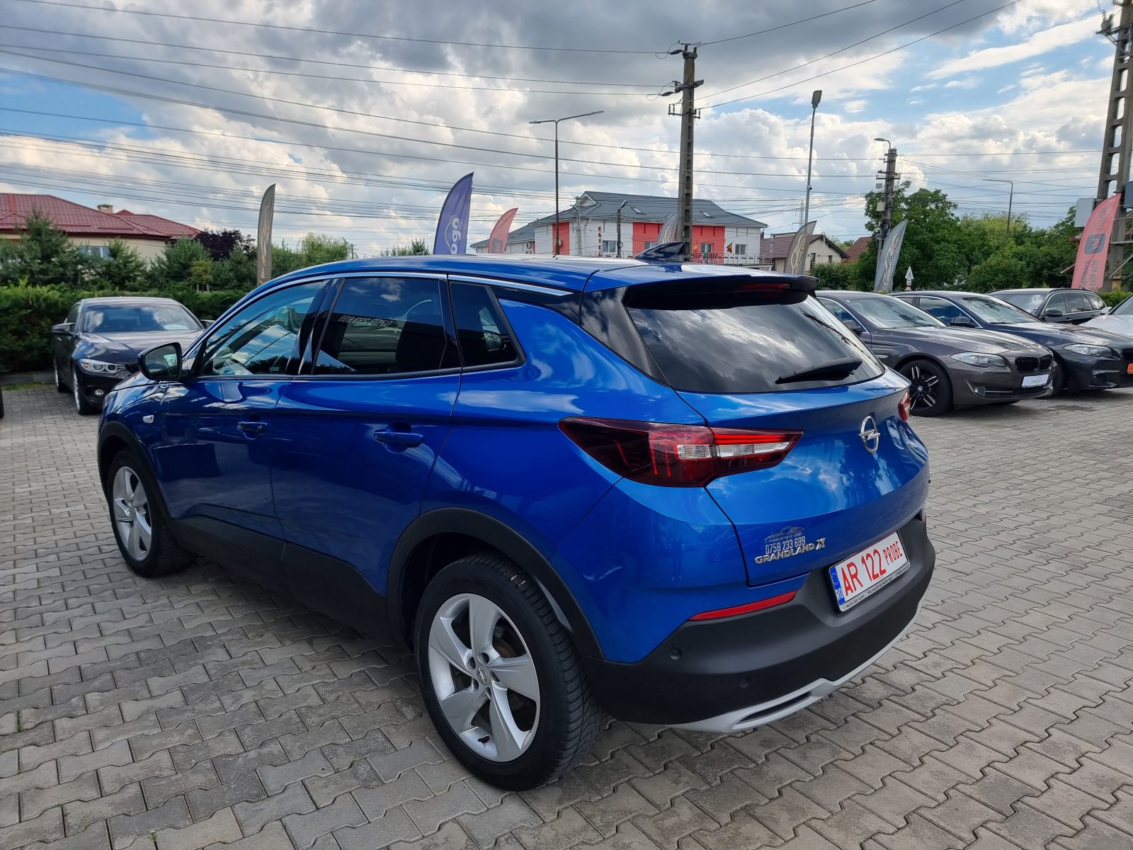 OPEL GRANDLAND X, 1.2 BENZINA, 130 CP, AN 2018, EURO 6       RATE-LIVRARE-GARANTIE