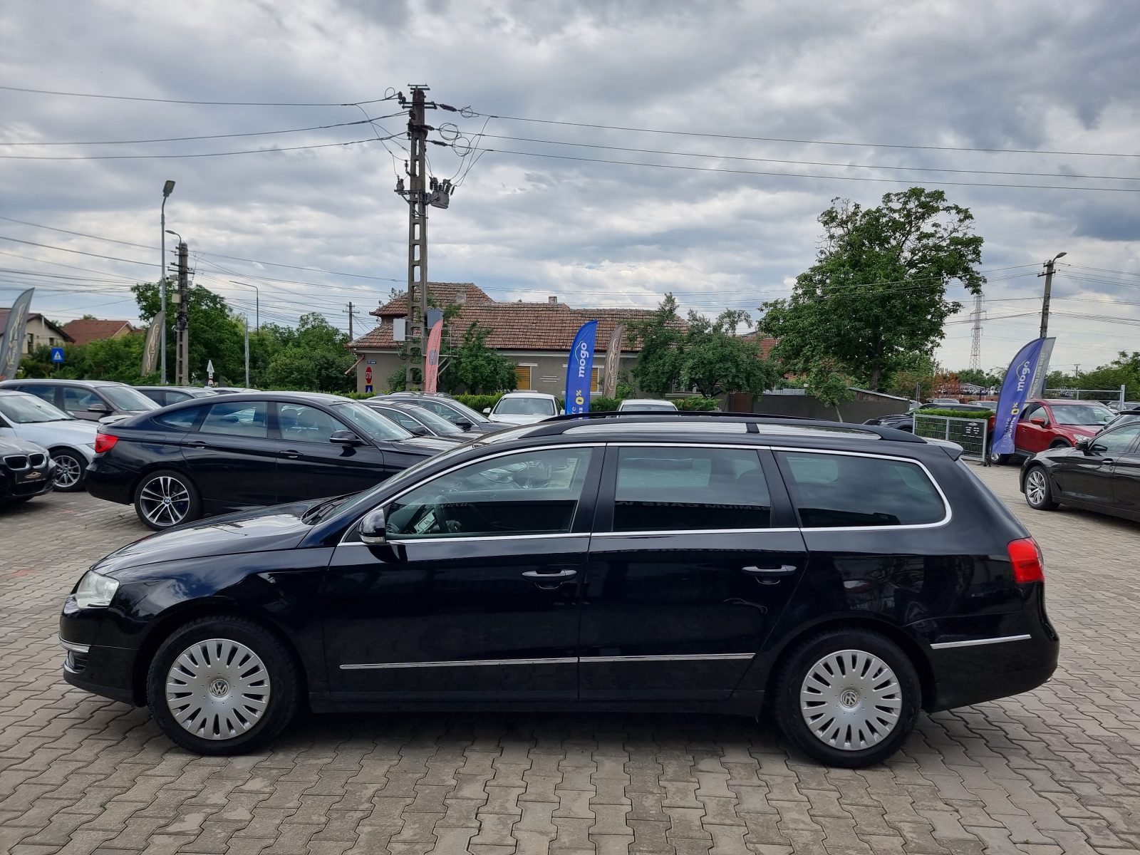 VOLKSWAGEN PASSAT, 1.9 TDI, 105 CP, AN 2008         RATE-LIVRARE-GARANTIE