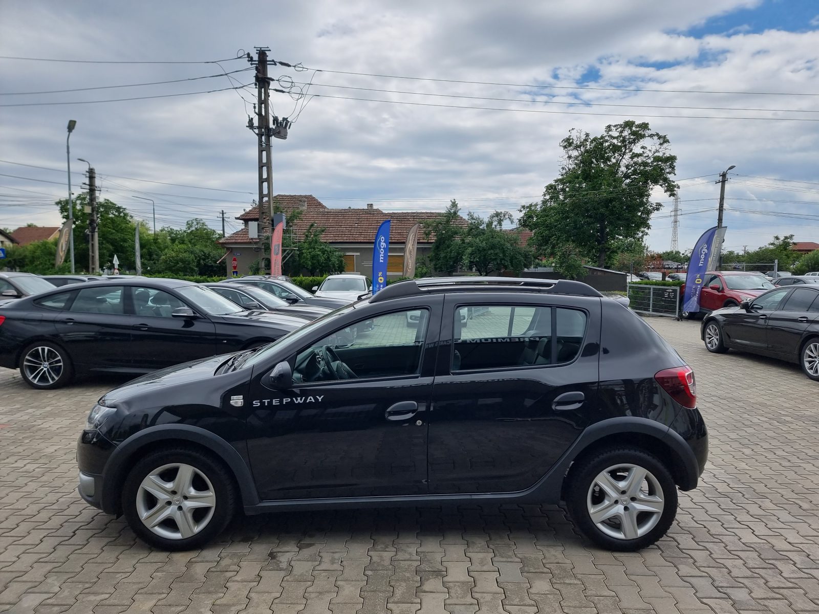 DACIA SANDERO STEPWAY, 1.5 DIESEL, 90 CP, AN 2014, EURO 5     RATE-LIVRARE-GARANTIE