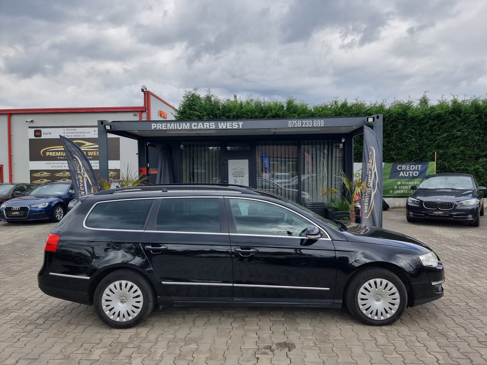 VOLKSWAGEN PASSAT, 1.9 TDI, 105 CP, AN 2008         RATE-LIVRARE-GARANTIE