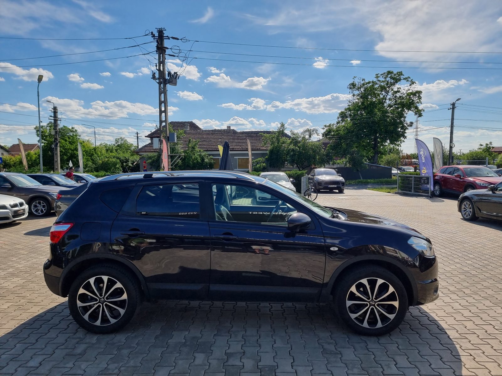 NISSAN QASHQAI, 1.5 DIESEL, 110 CP, AN 2013, EURO 5     RATE-LIVRARE-GARANTIE