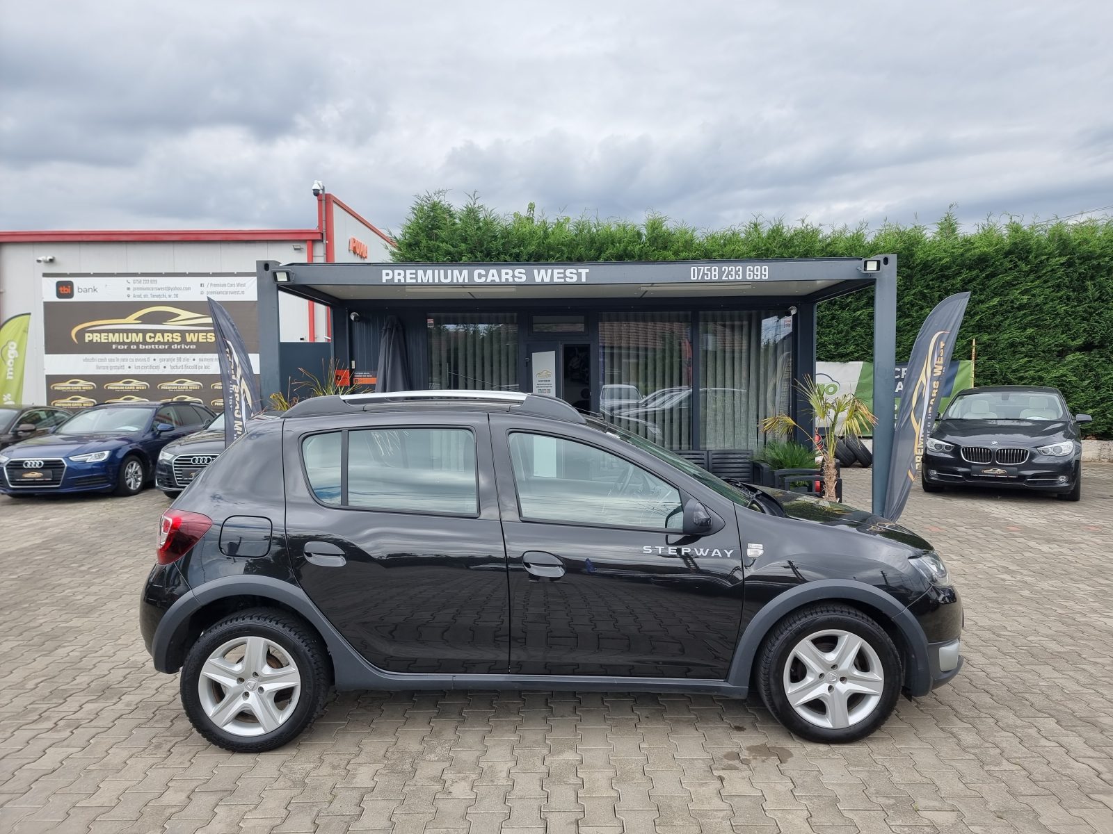 DACIA SANDERO STEPWAY, 1.5 DIESEL, 90 CP, AN 2014, EURO 5     RATE-LIVRARE-GARANTIE