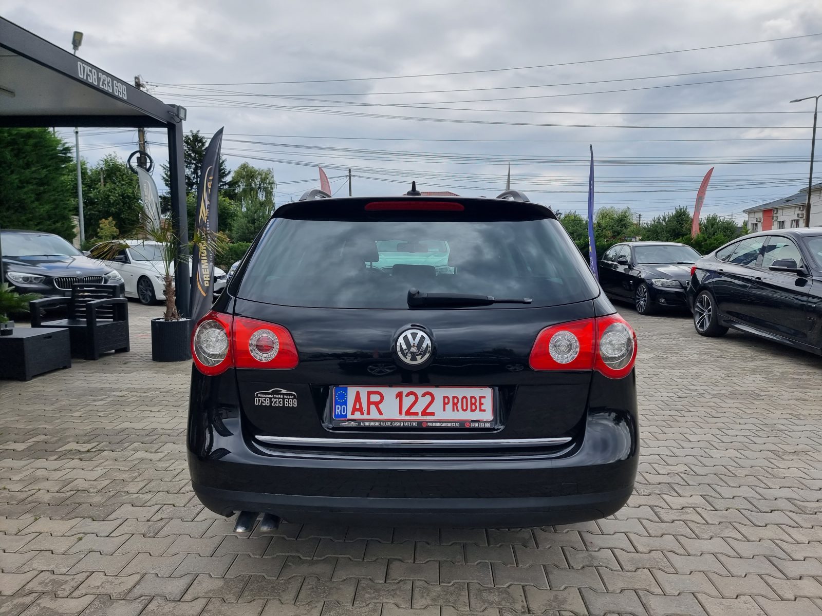 VOLKSWAGEN PASSAT, 1.9 TDI, 105 CP, AN 2008         RATE-LIVRARE-GARANTIE